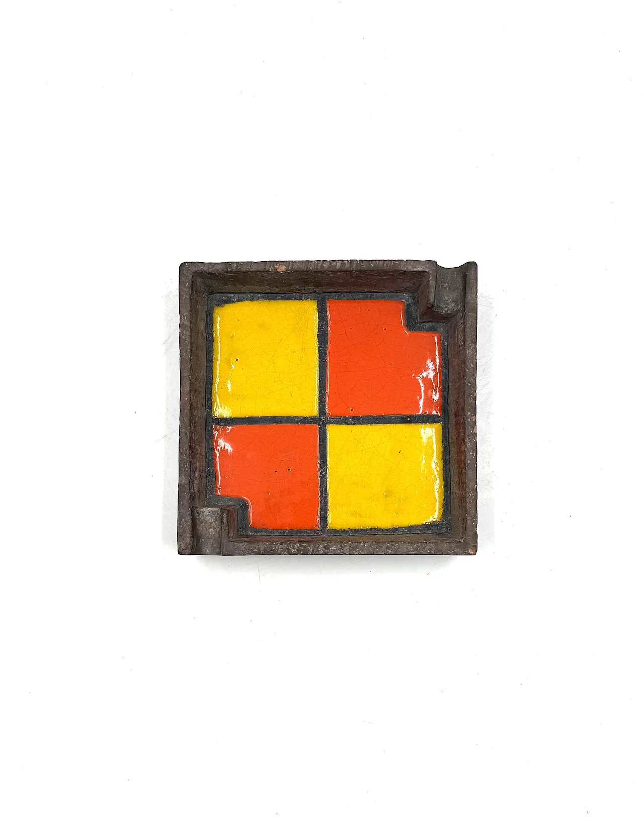 Posacenere in ceramica Midcentury, Aldo Londi Bitossi 1970 5