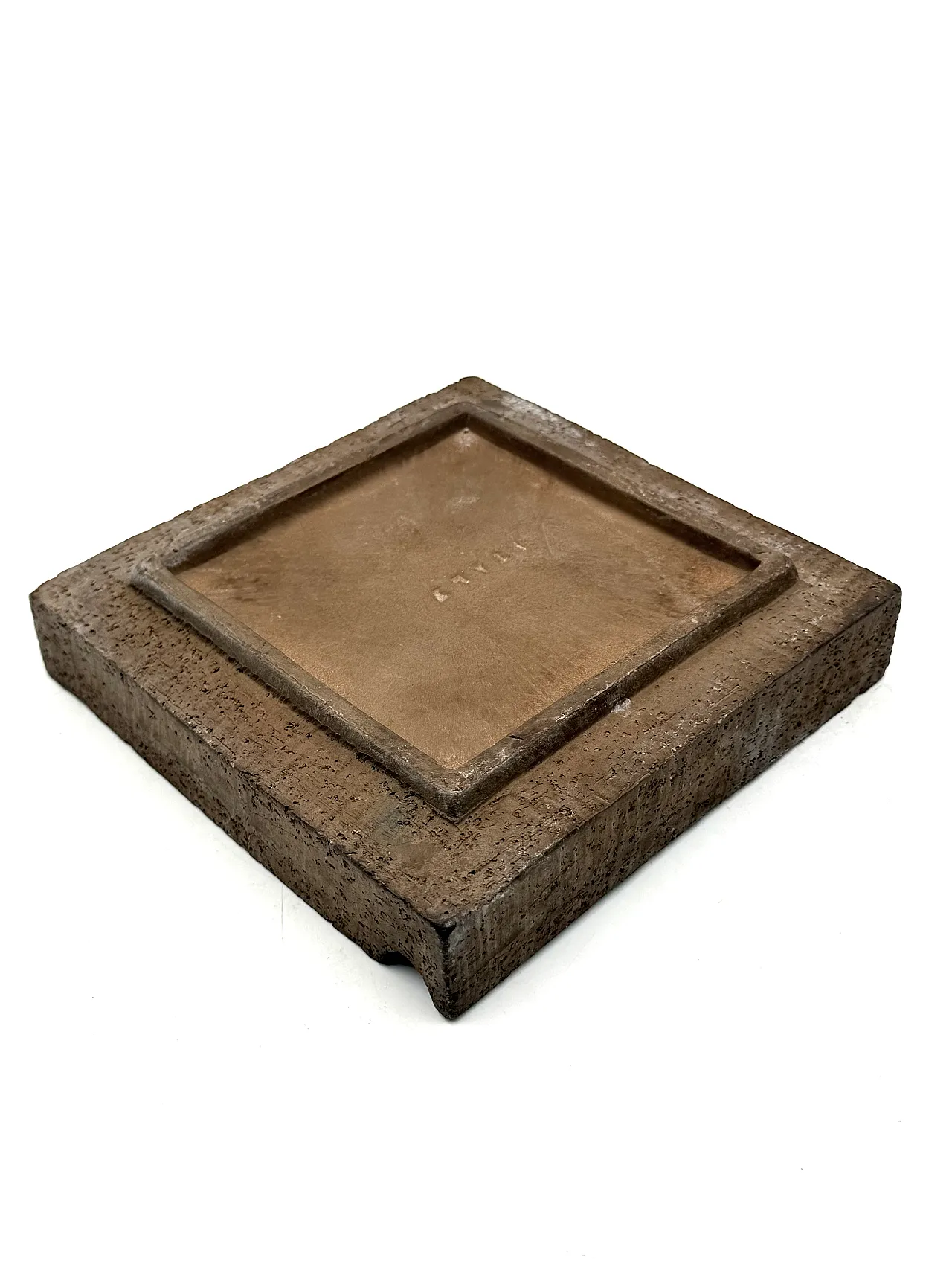 Posacenere in ceramica Midcentury, Aldo Londi Bitossi 1970 7