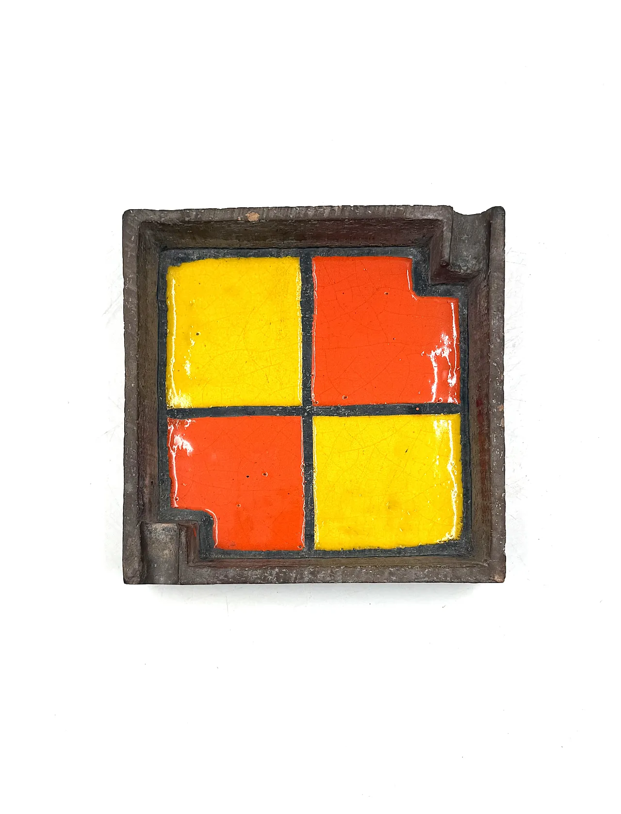 Posacenere in ceramica Midcentury, Aldo Londi Bitossi 1970 10