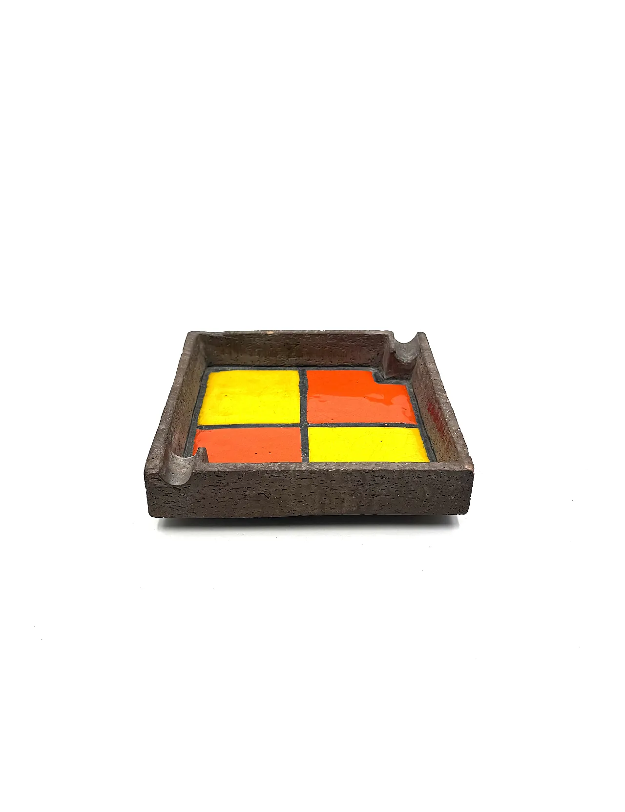 Posacenere in ceramica Midcentury, Aldo Londi Bitossi 1970 12