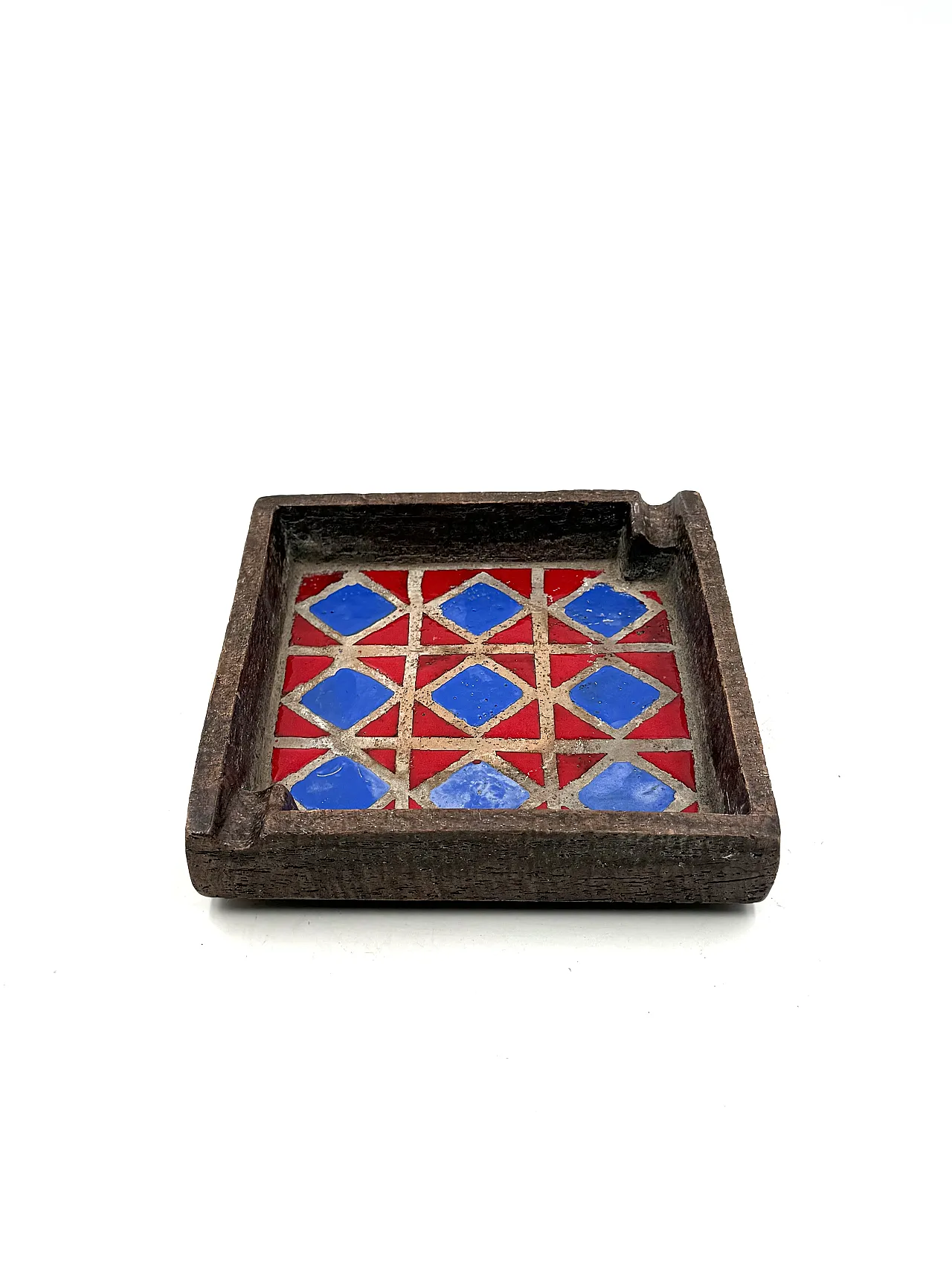 Midcentury ceramic ashtray, Aldo Londi Bitossi 1970 2