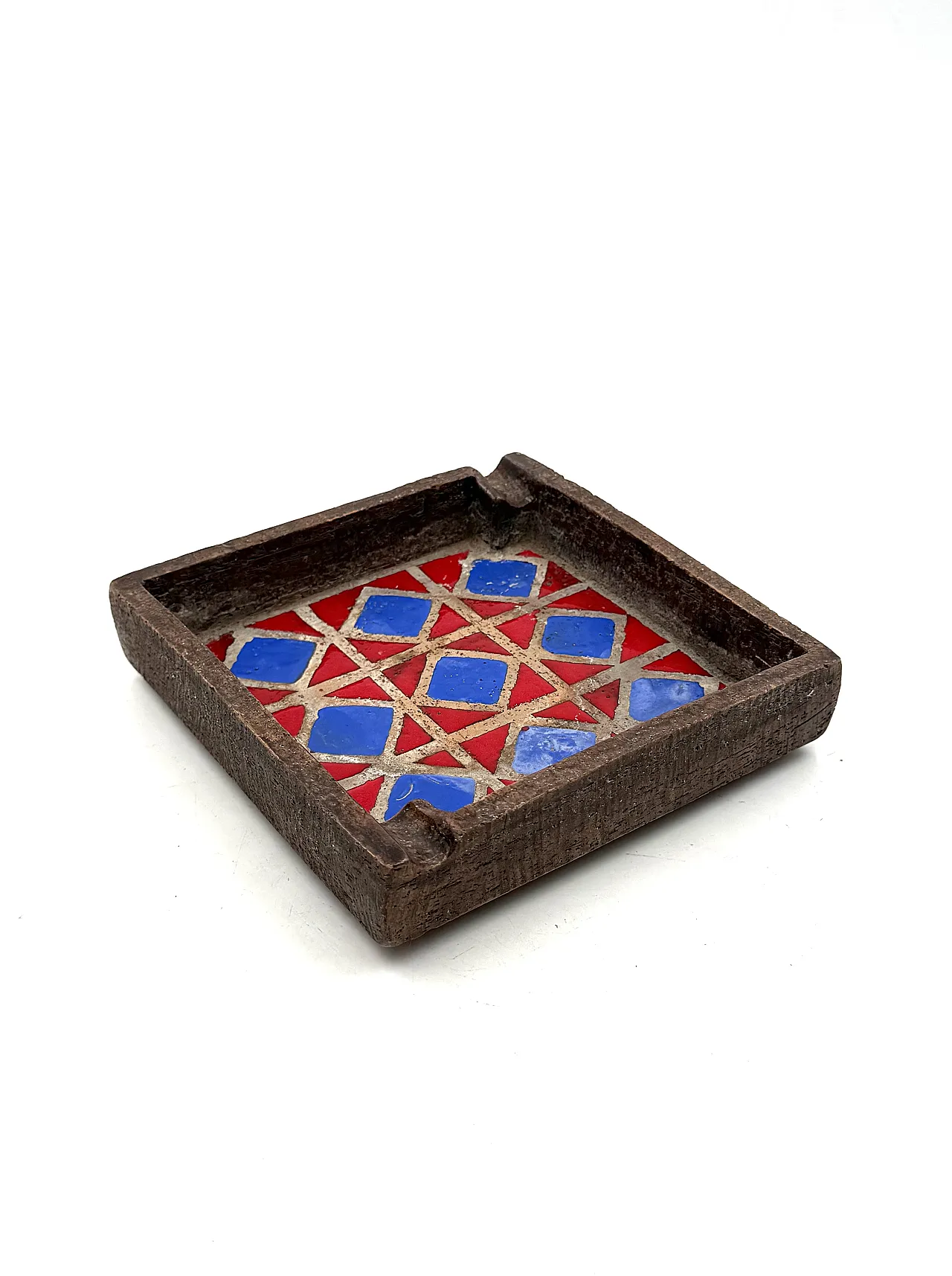 Midcentury ceramic ashtray, Aldo Londi Bitossi 1970 3