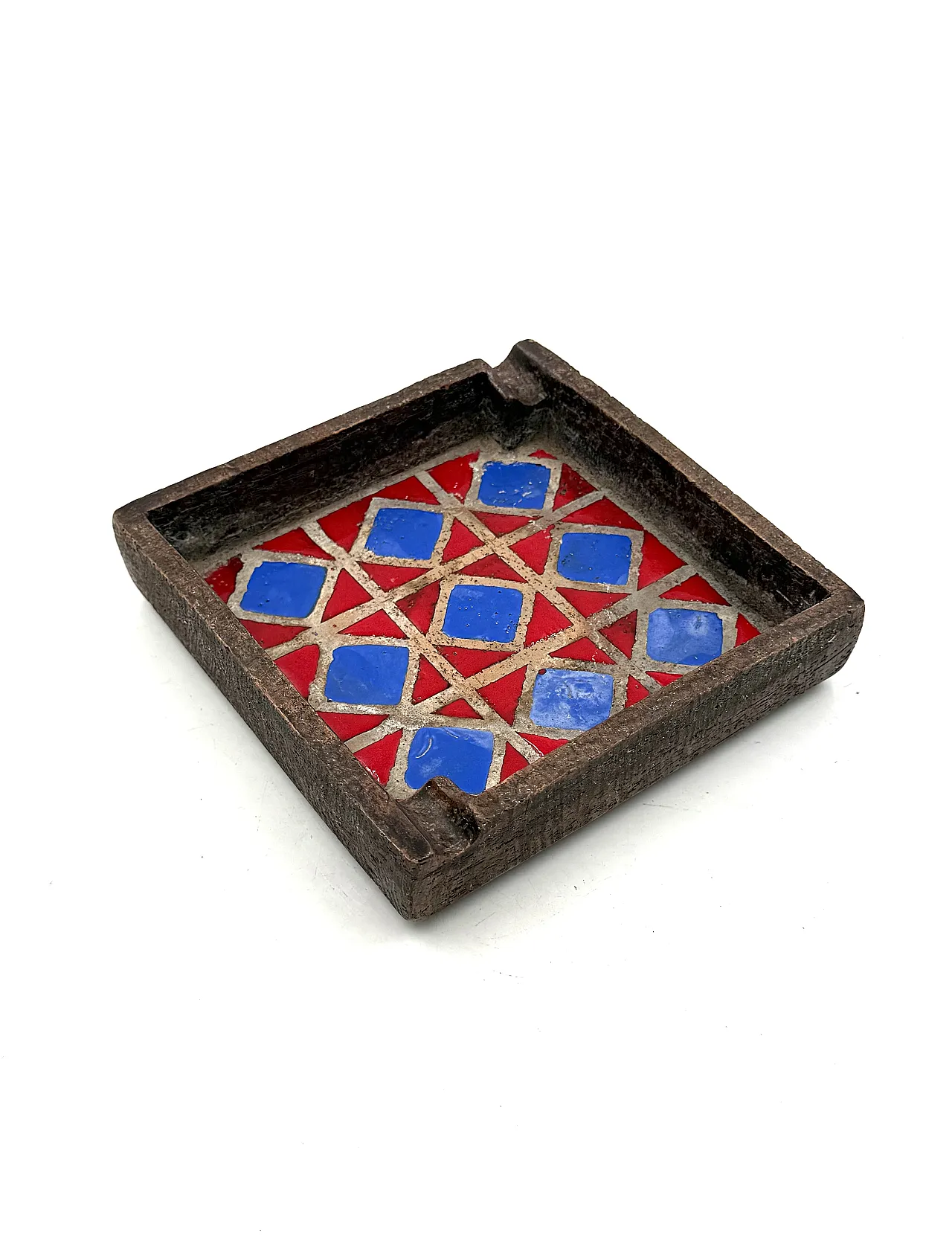 Midcentury ceramic ashtray, Aldo Londi Bitossi 1970 5