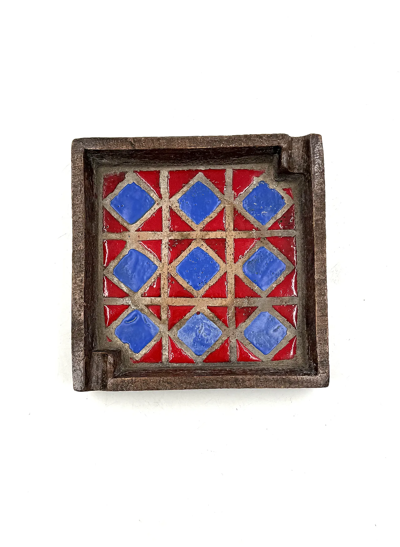 Midcentury ceramic ashtray, Aldo Londi Bitossi 1970 6
