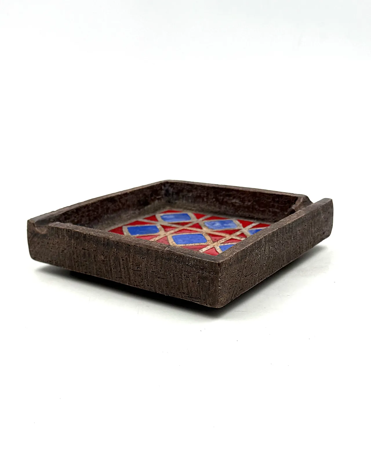 Midcentury ceramic ashtray, Aldo Londi Bitossi 1970 7
