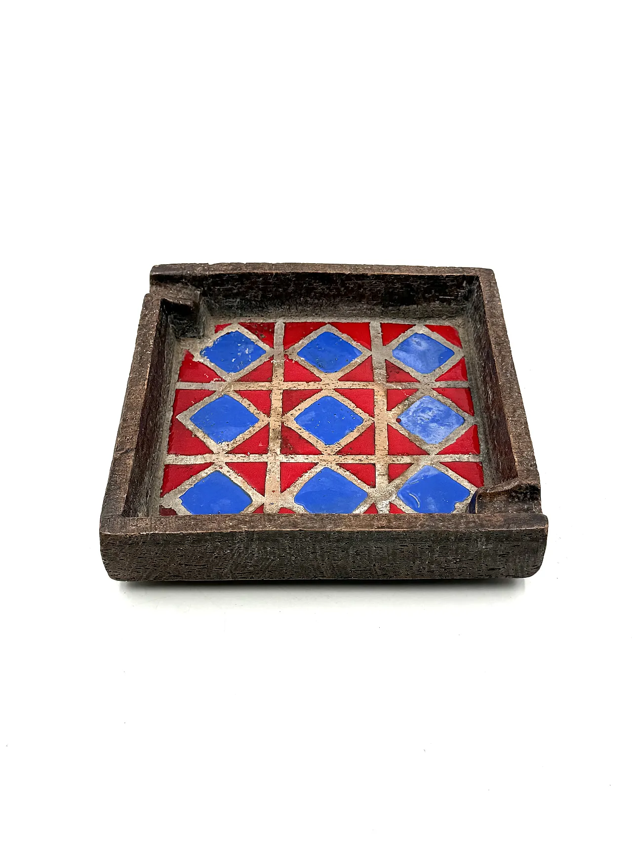 Midcentury ceramic ashtray, Aldo Londi Bitossi 1970 8