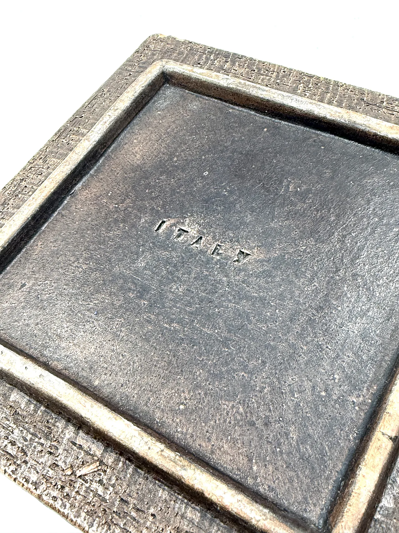 Midcentury ceramic ashtray, Aldo Londi Bitossi 1970 9