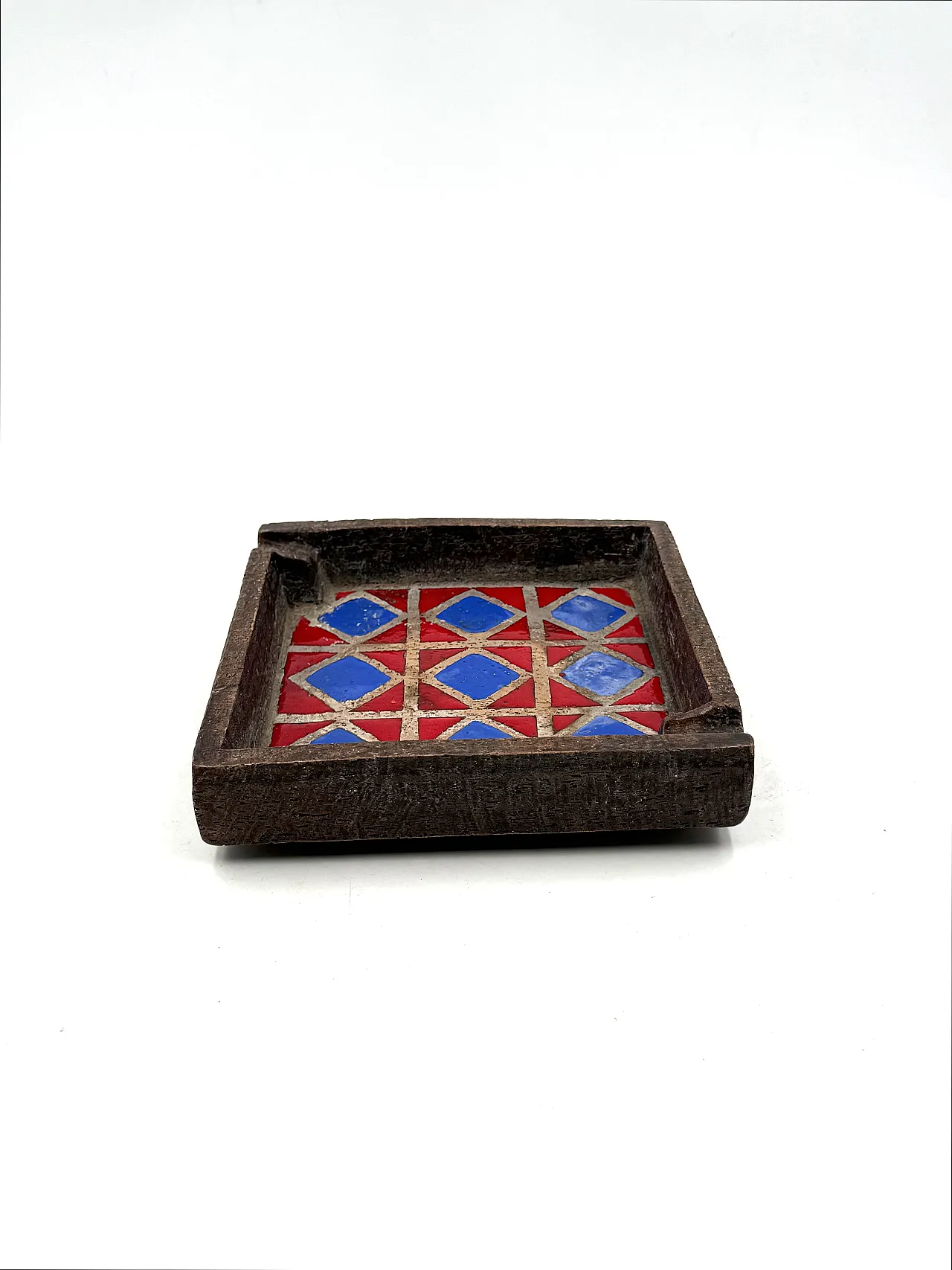 Midcentury ceramic ashtray, Aldo Londi Bitossi 1970 11
