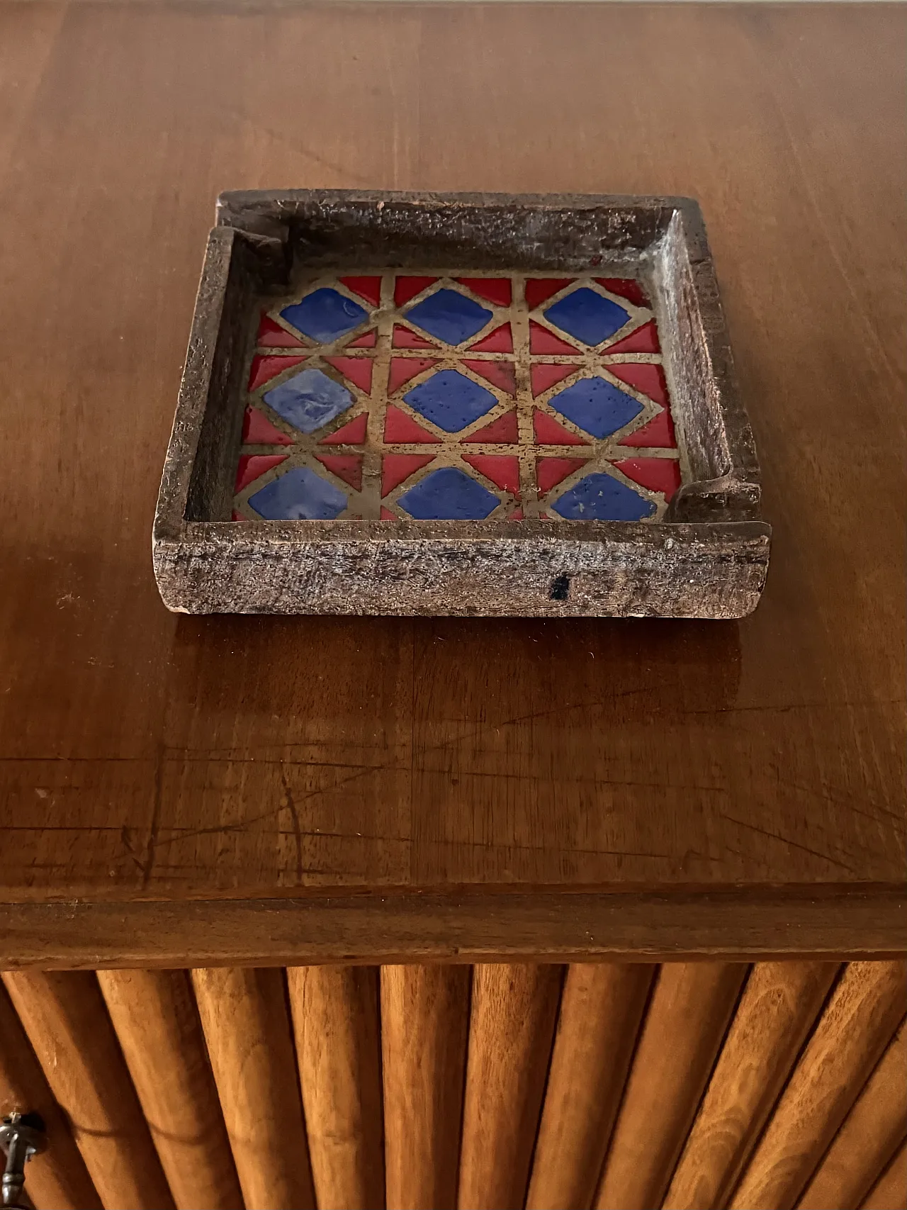 Midcentury ceramic ashtray, Aldo Londi Bitossi 1970 12