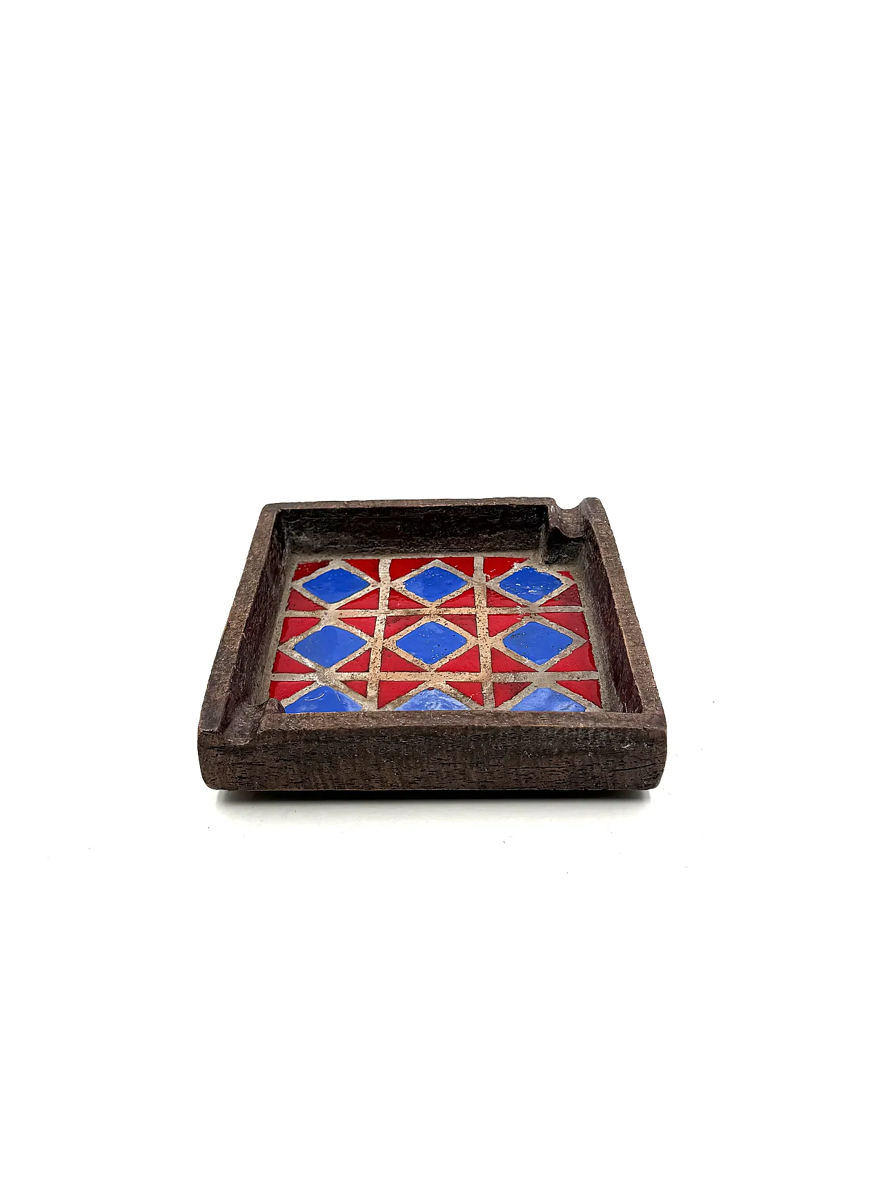 Midcentury ceramic ashtray, Aldo Londi Bitossi 1970 14