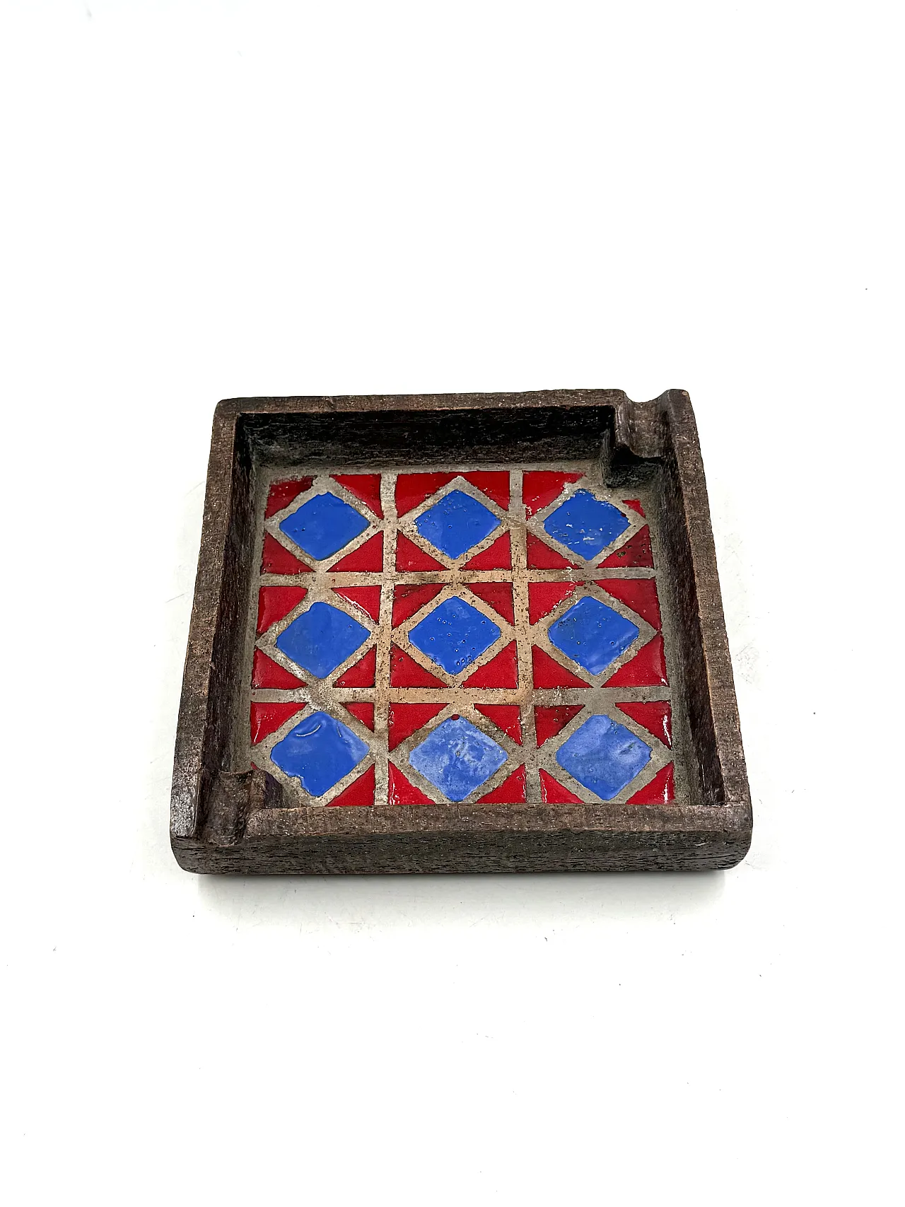 Midcentury ceramic ashtray, Aldo Londi Bitossi 1970 15