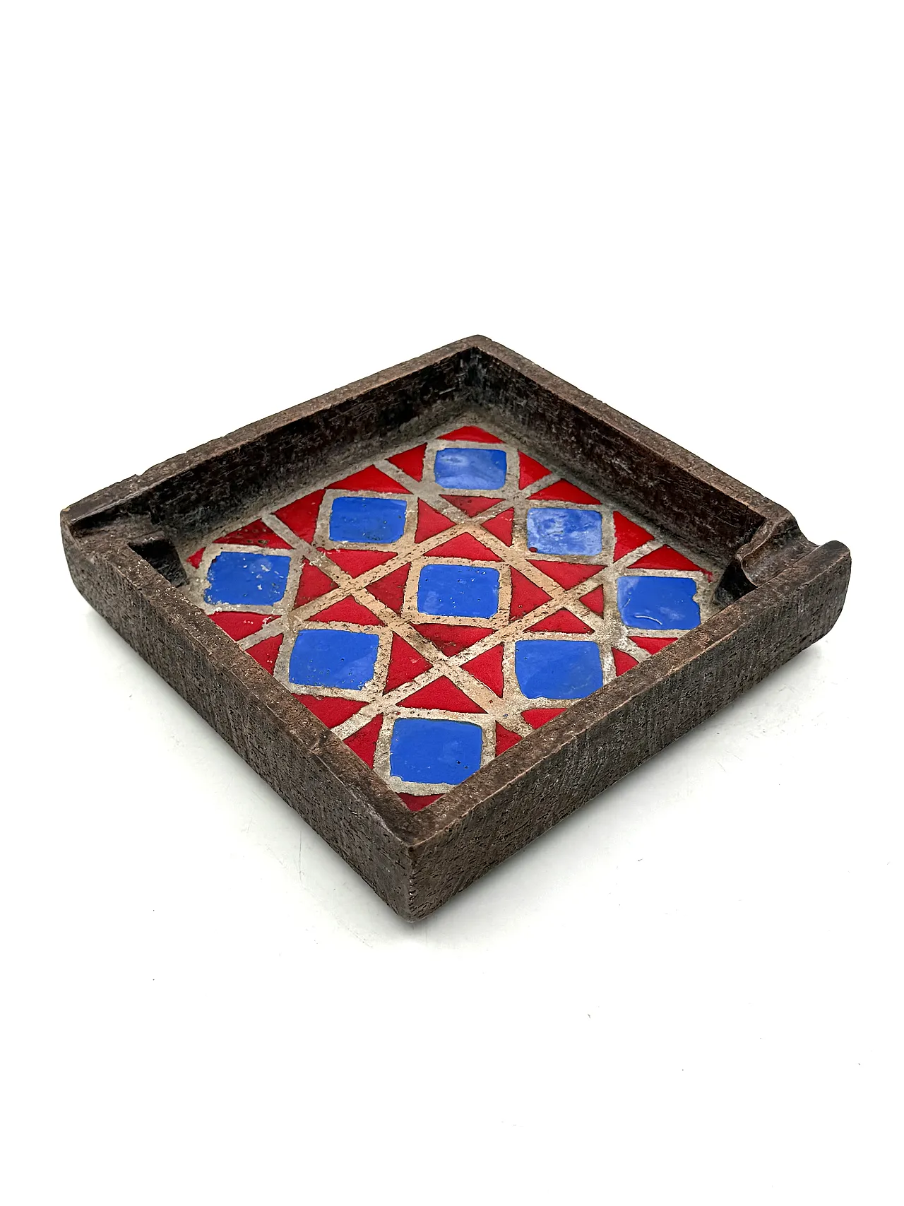 Midcentury ceramic ashtray, Aldo Londi Bitossi 1970 16