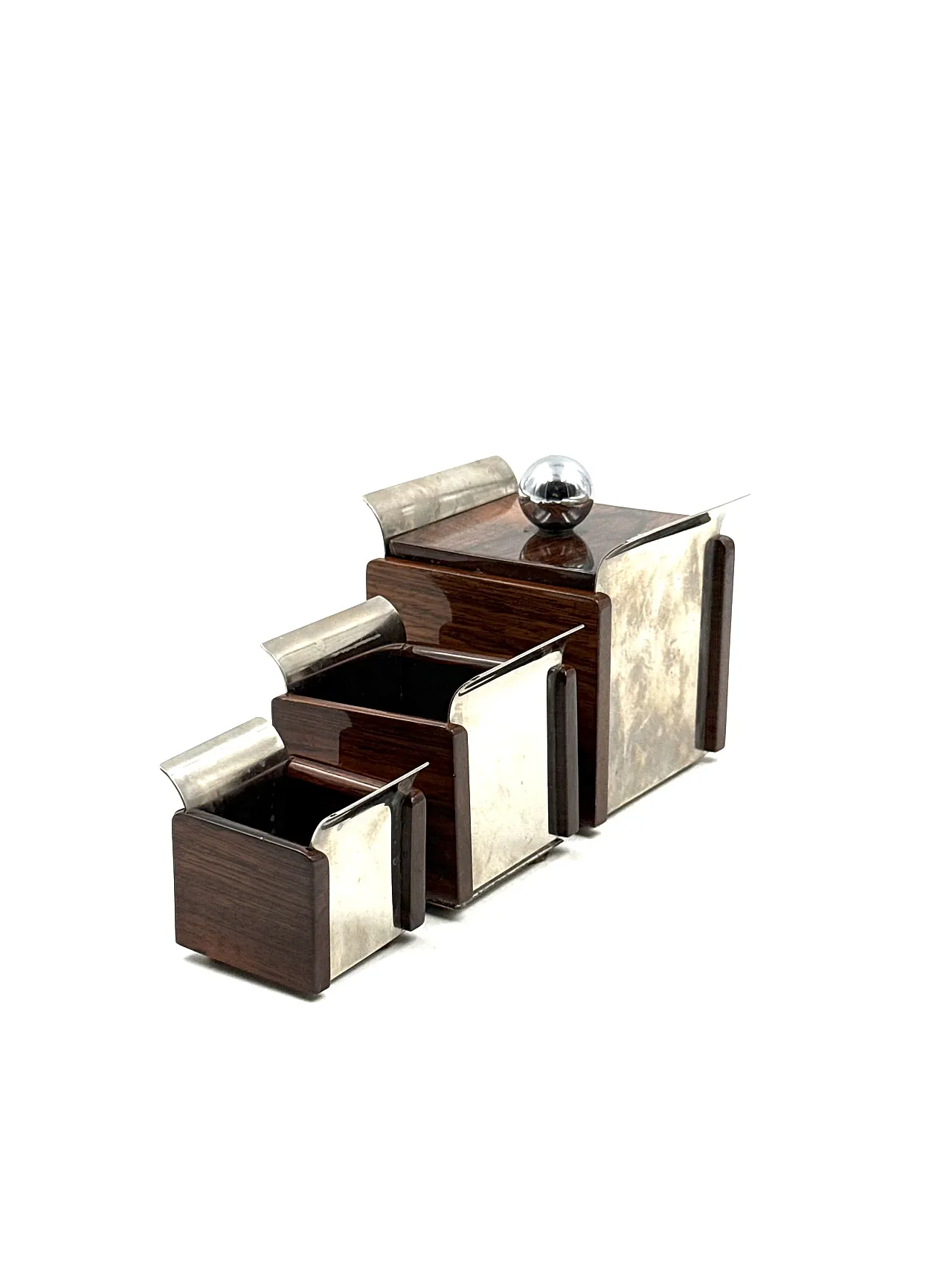 Midcentury ashtray set by Ico Parisi, Italy, 1960s 7