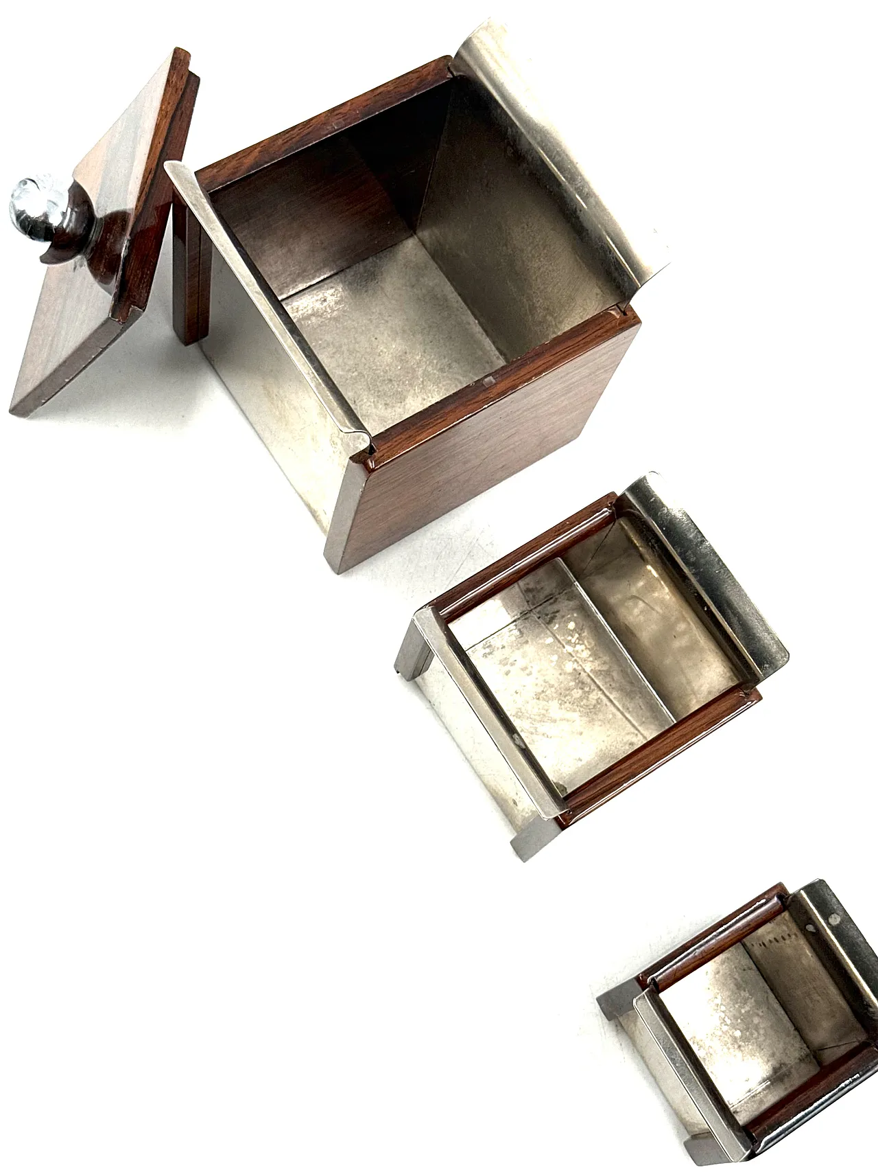 Midcentury ashtray set by Ico Parisi, Italy, 1960s 9