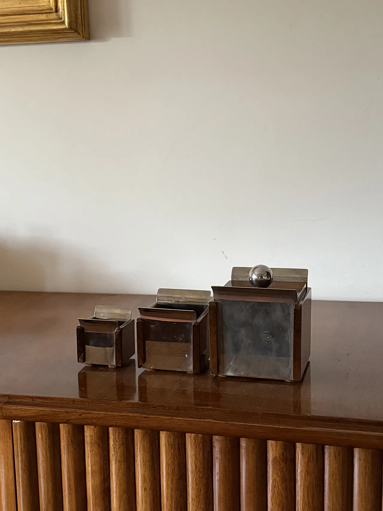 Midcentury ashtray set by Ico Parisi, Italy, 1960s 14