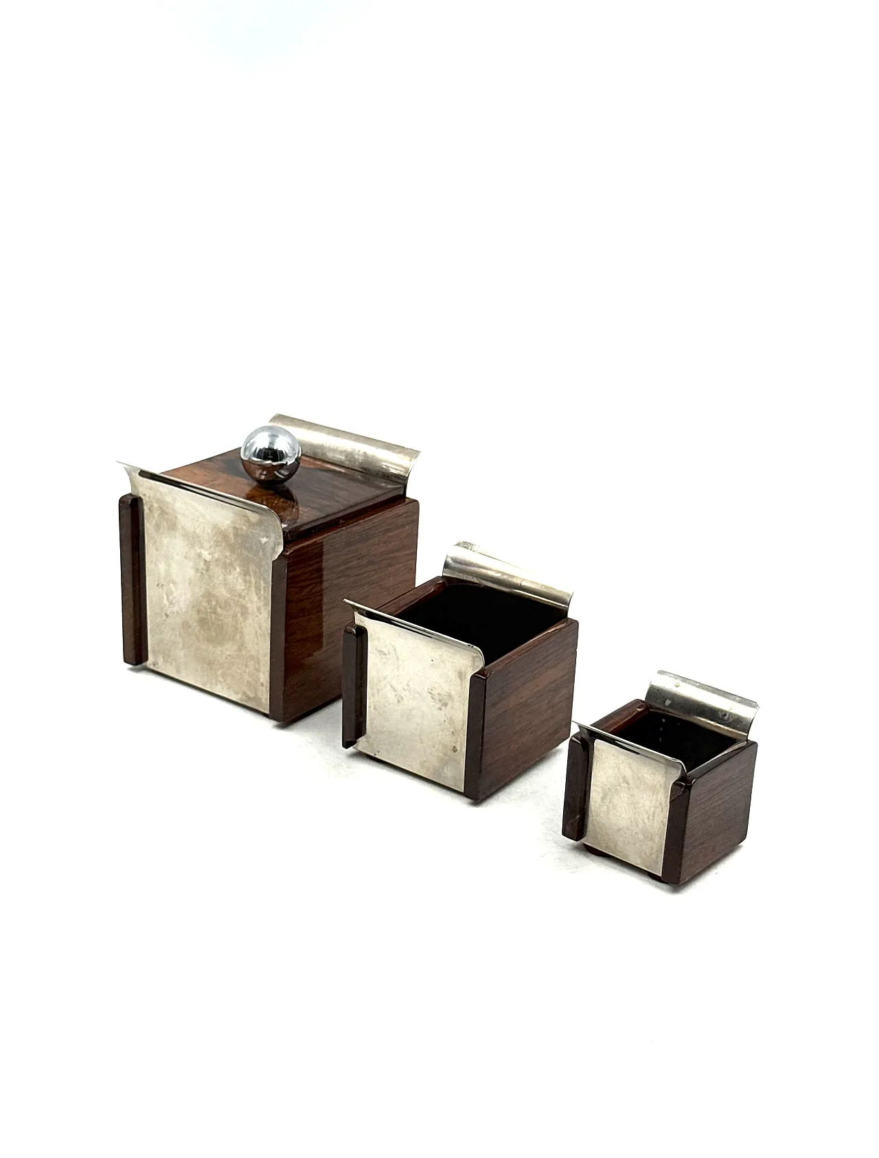 Midcentury ashtray set by Ico Parisi, Italy, 1960s 19
