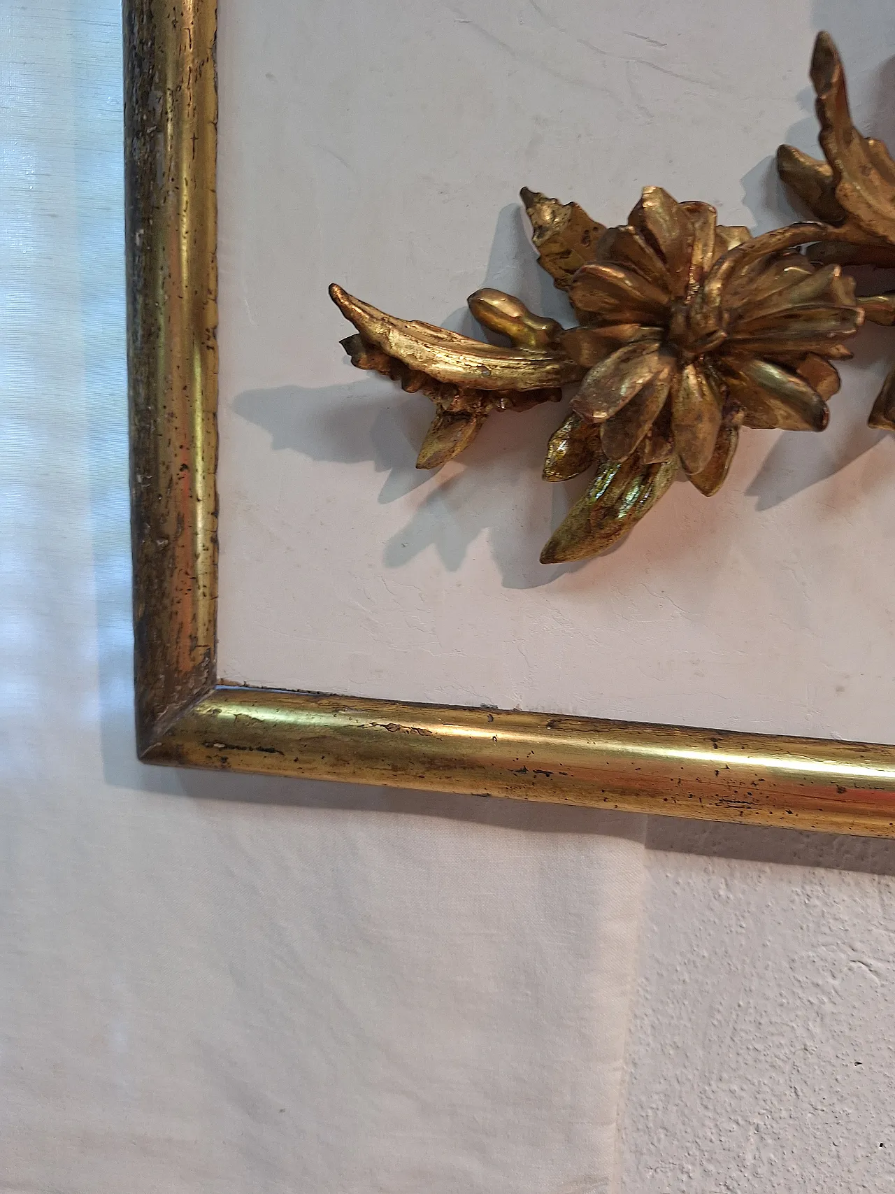 Gilded wooden dragon-shaped cymatium sculpture, late 19th century 11