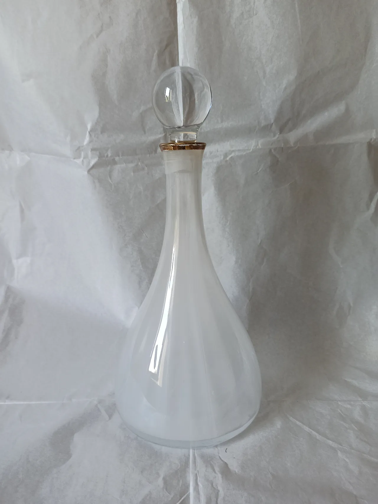 Bottiglia Vetro Murano, anni '40 1