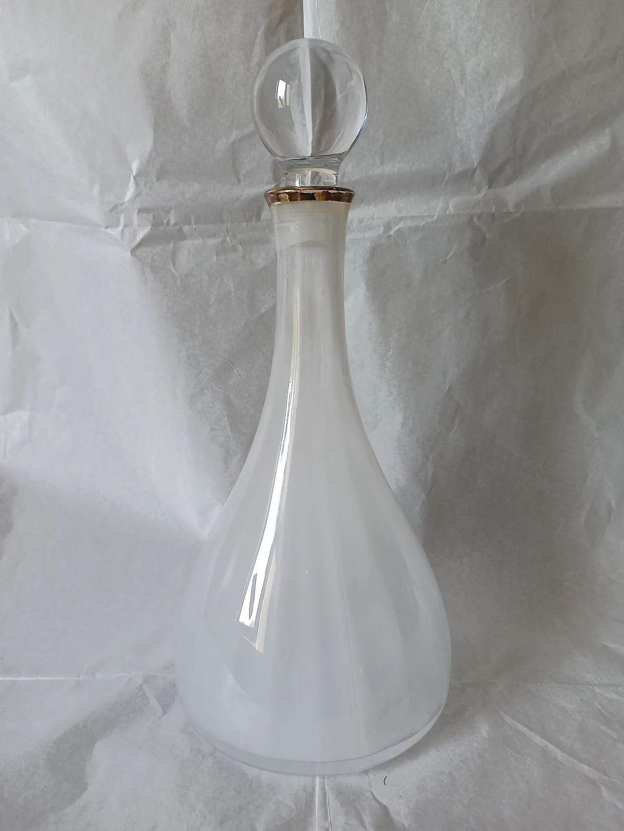 Bottiglia Vetro Murano, anni '40 2