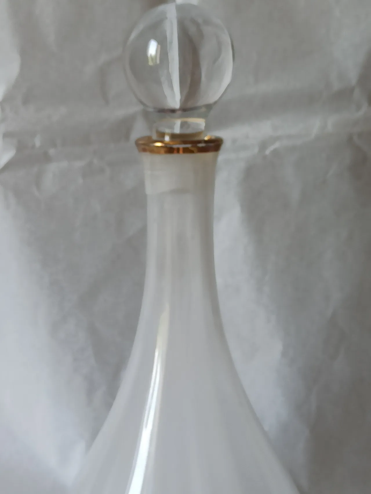 Bottiglia Vetro Murano, anni '40 3