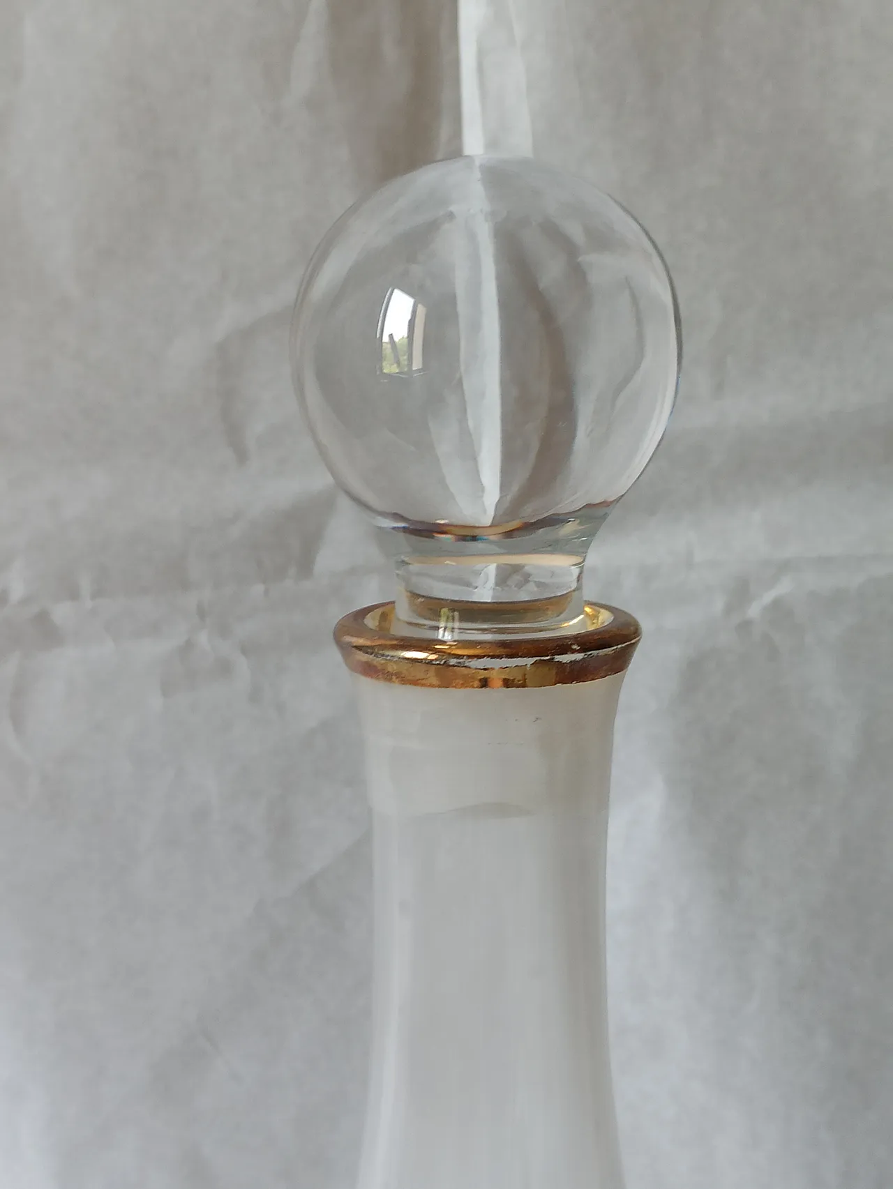 Bottiglia Vetro Murano, anni '40 4