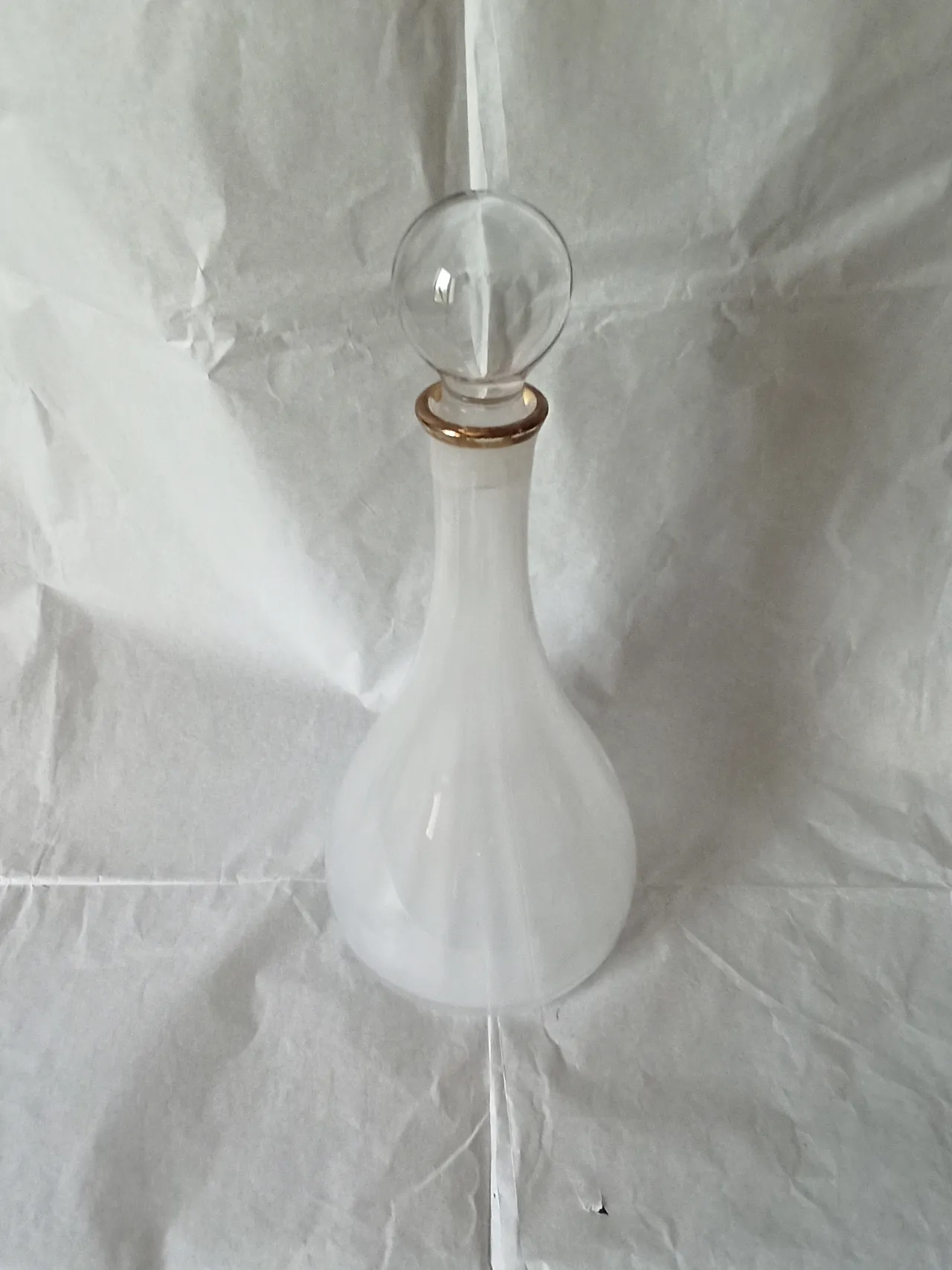 Bottiglia Vetro Murano, anni '40 6