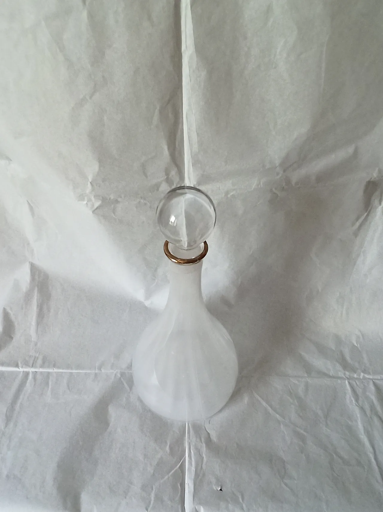 Bottiglia Vetro Murano, anni '40 7