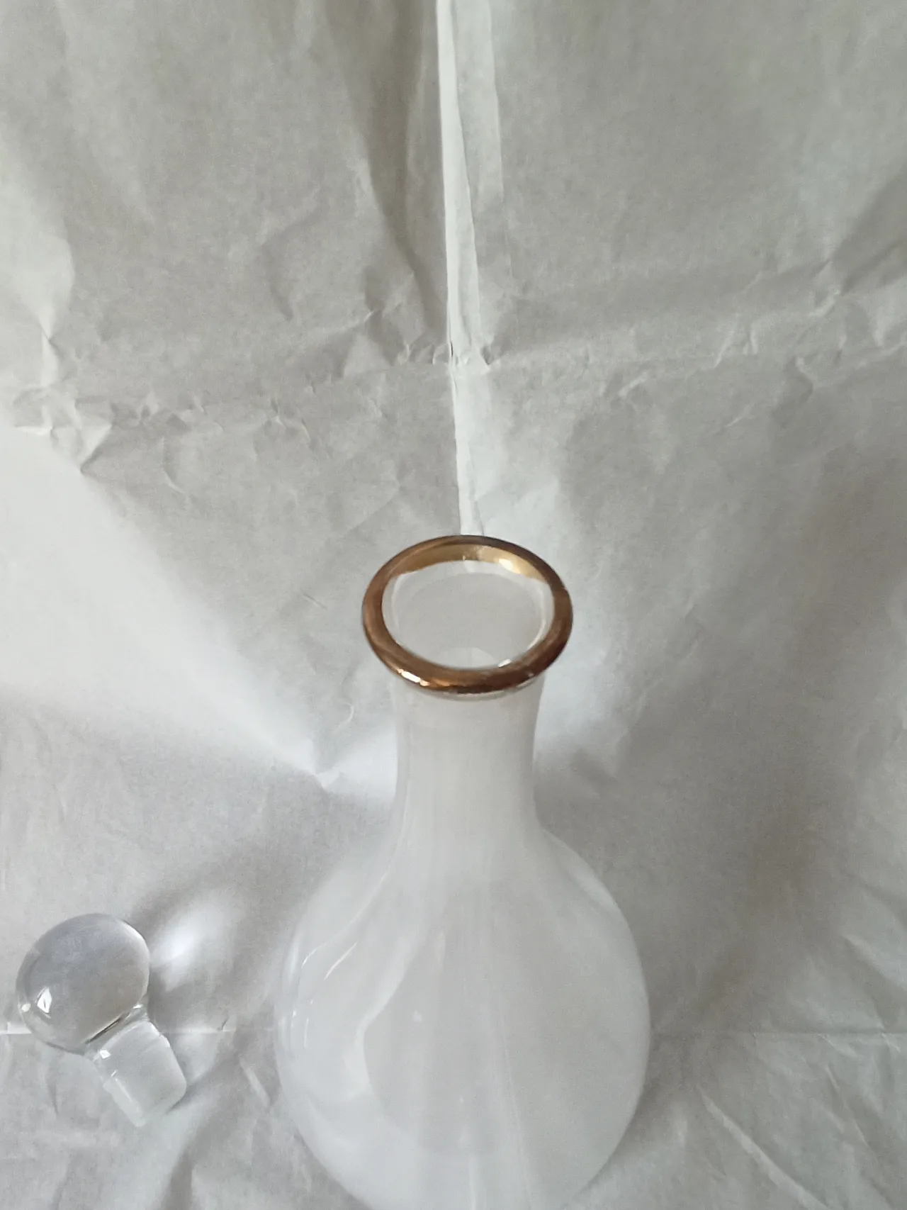 Bottiglia Vetro Murano, anni '40 8