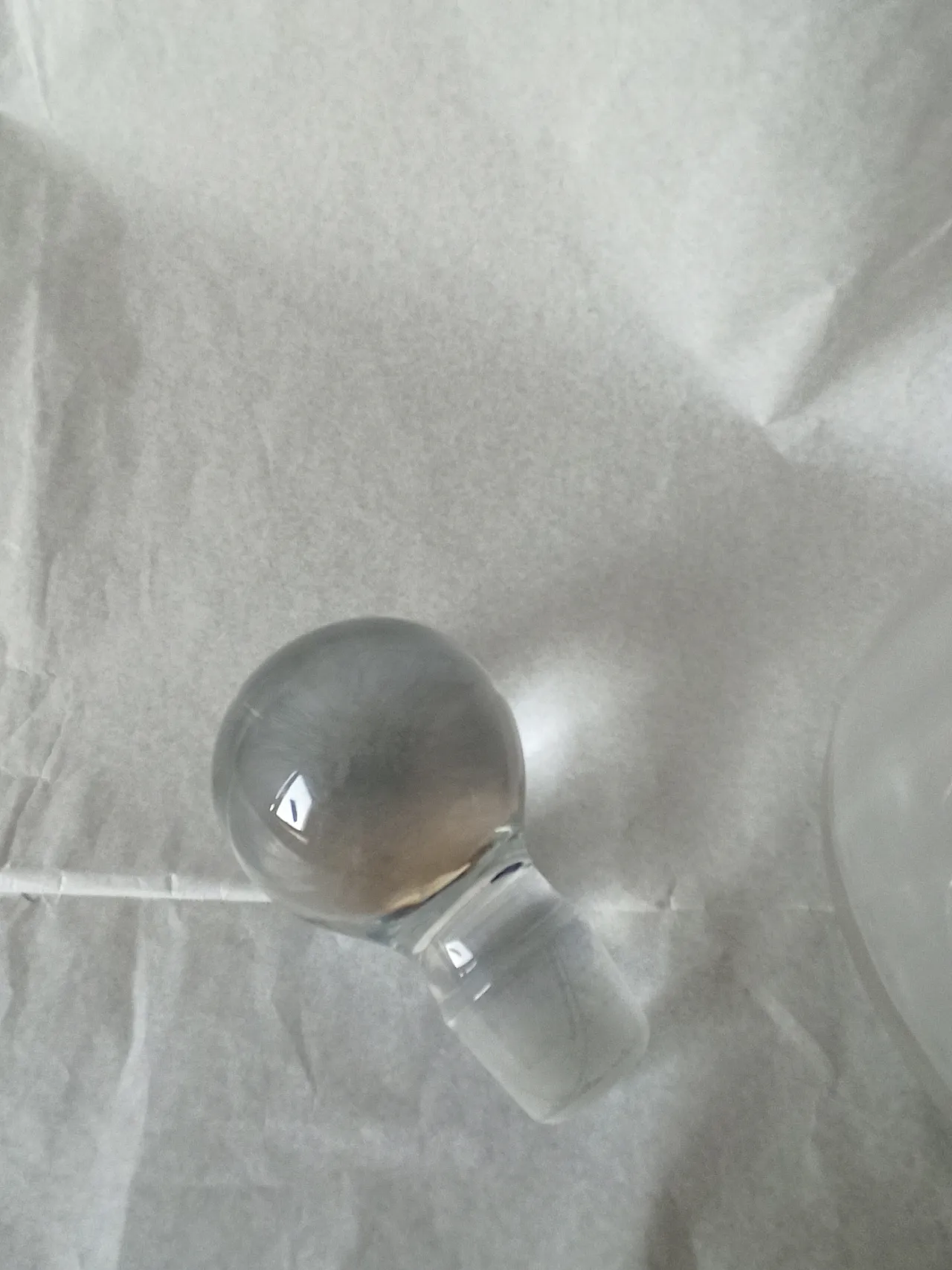 Bottiglia Vetro Murano, anni '40 9