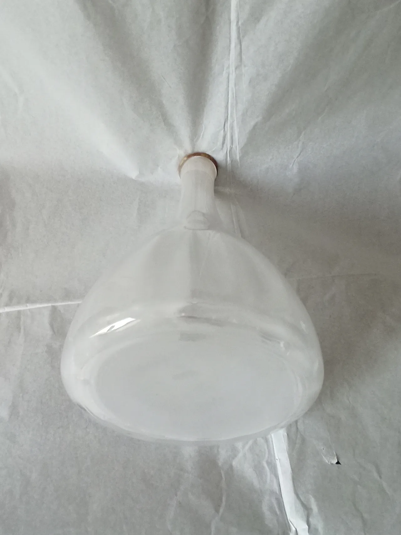 Bottiglia Vetro Murano, anni '40 11