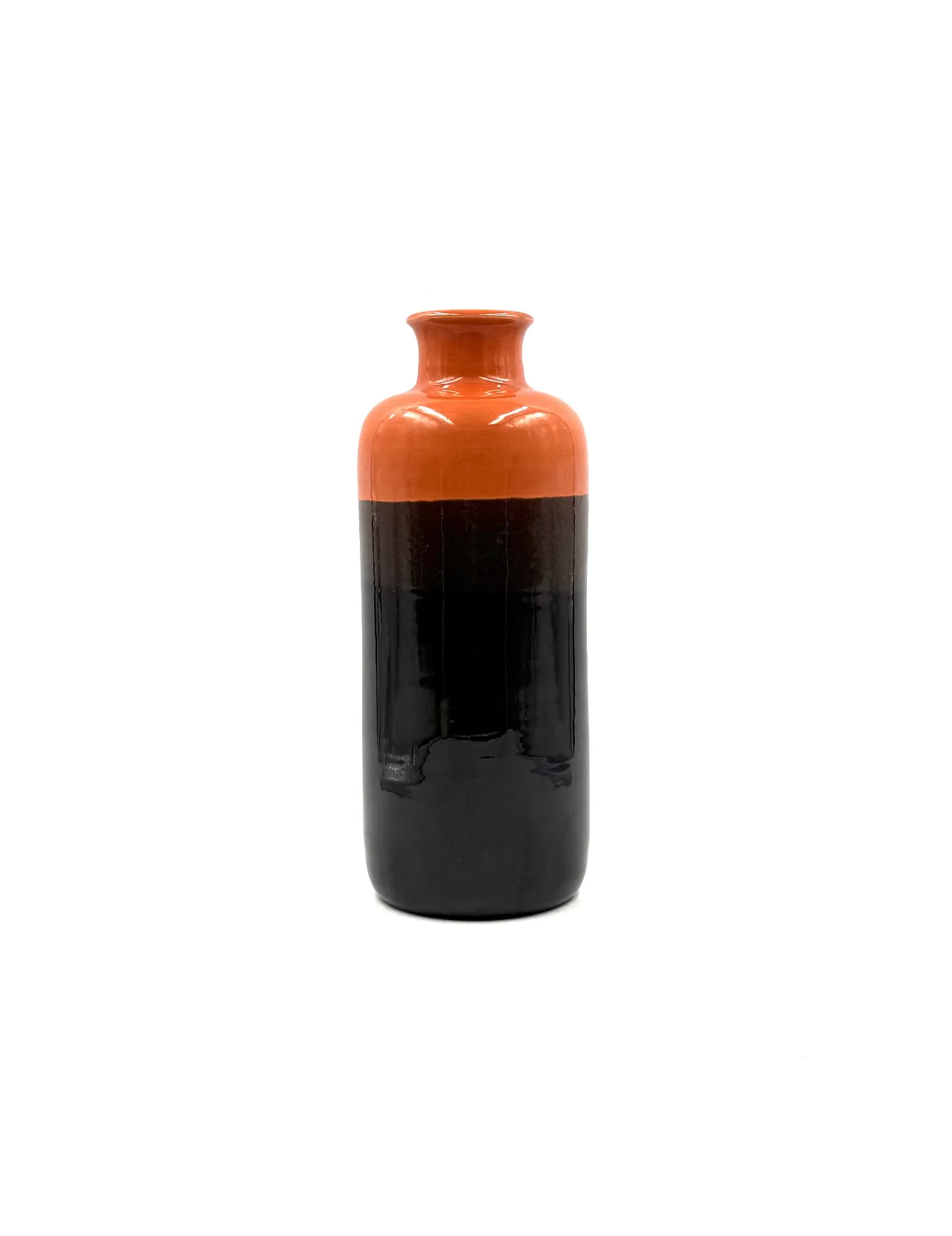 Midcentury ceramic vase, Aldo Londi, Bitossi 1970 1