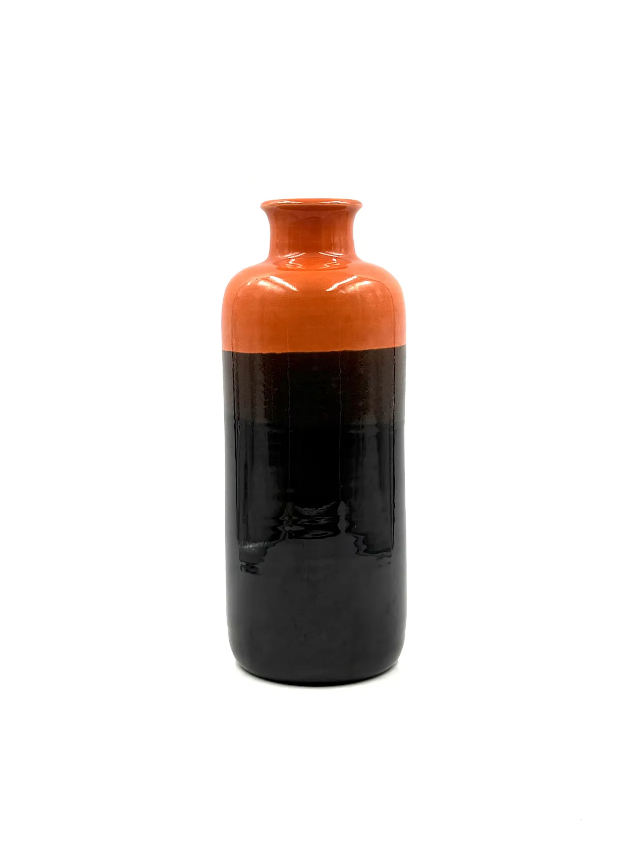 Midcentury ceramic vase, Aldo Londi, Bitossi 1970 4
