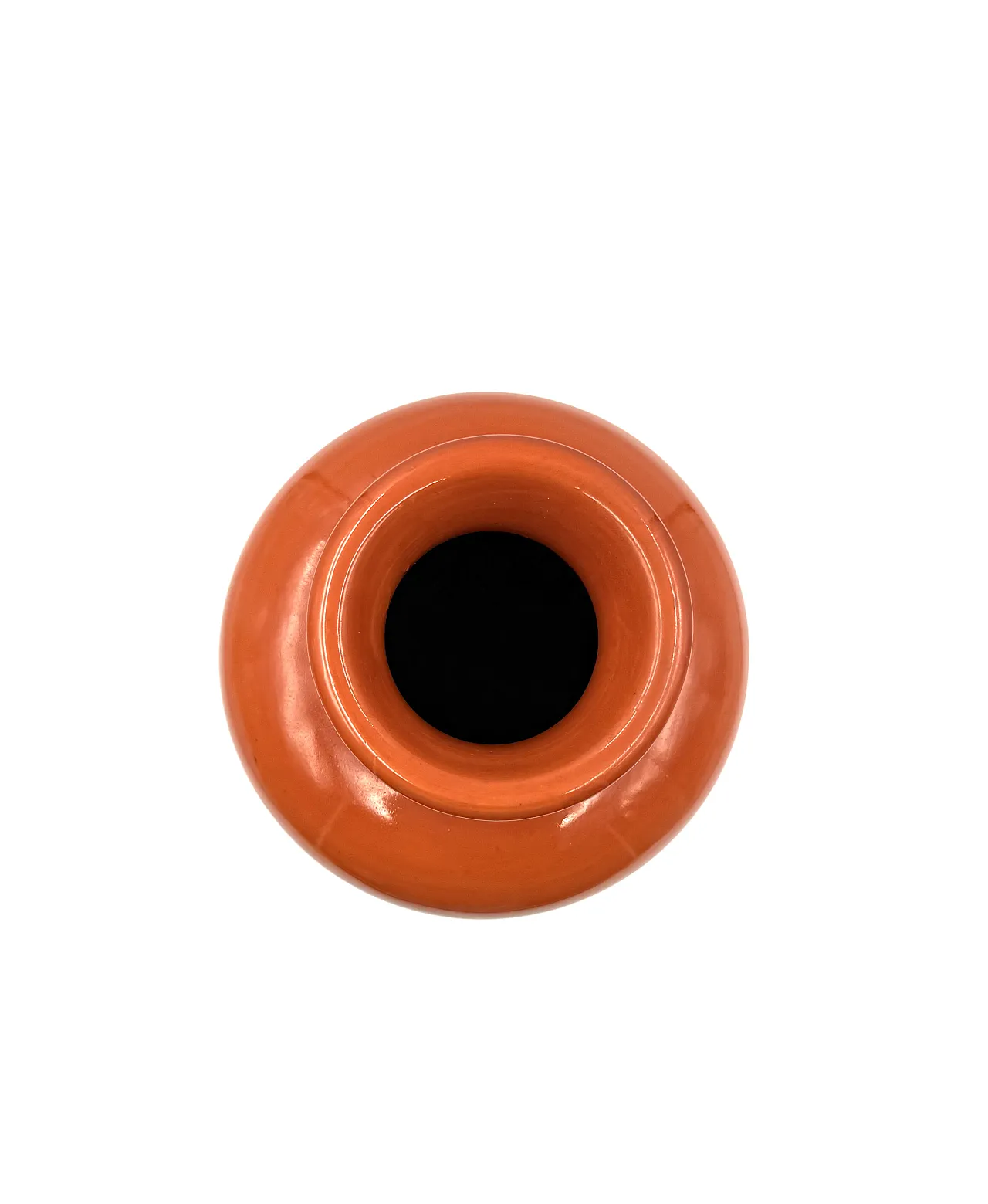 Midcentury ceramic vase, Aldo Londi, Bitossi 1970 6