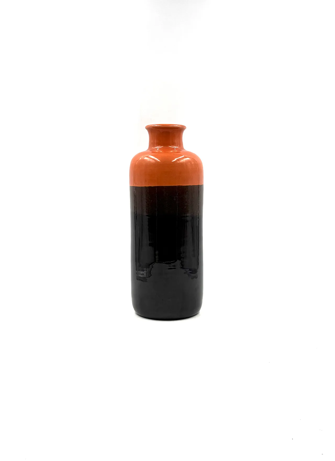 Midcentury ceramic vase, Aldo Londi, Bitossi 1970 9