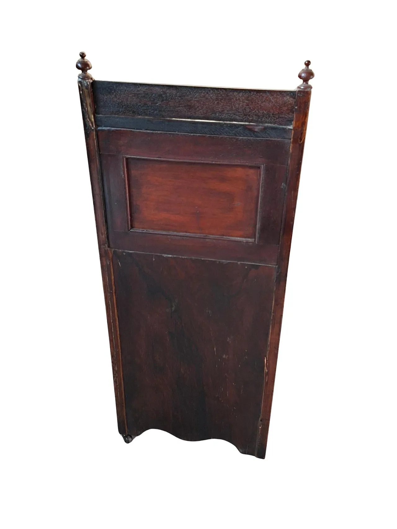 Charcoal cabinet with wood with mirror, '800 16