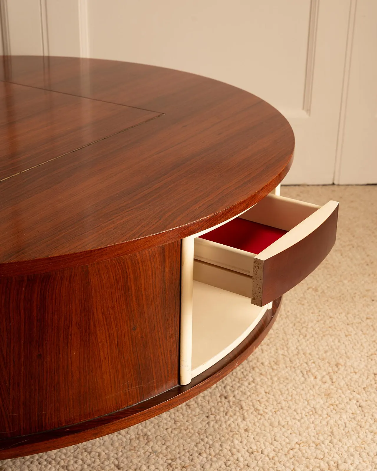 Swivel bar coffee table, 1960s 3