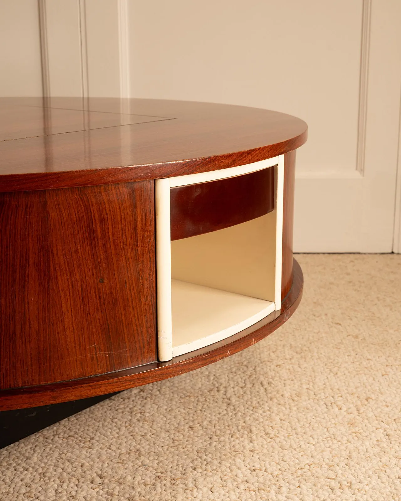 Swivel bar coffee table, 1960s 4