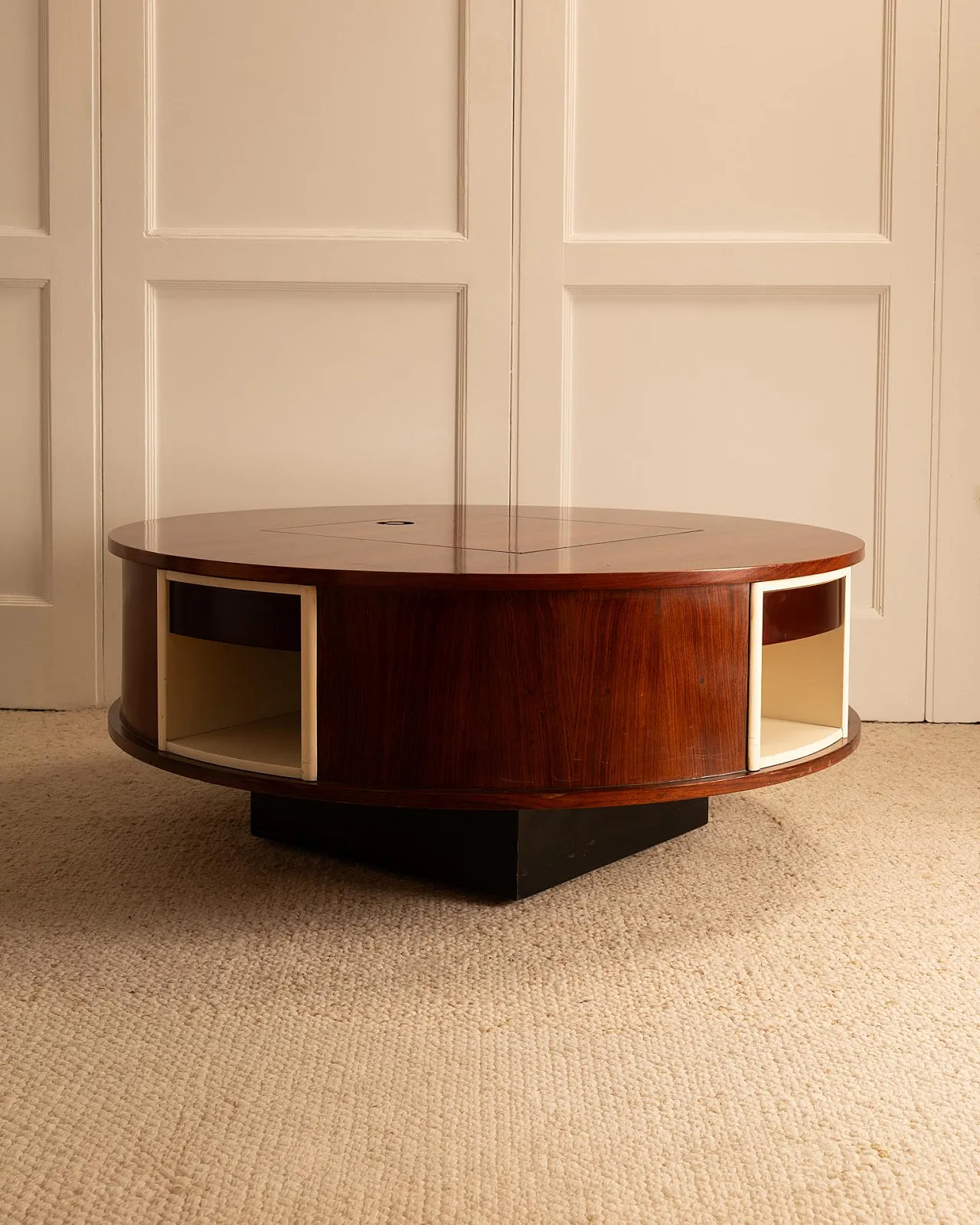 Swivel bar coffee table, 1960s 5