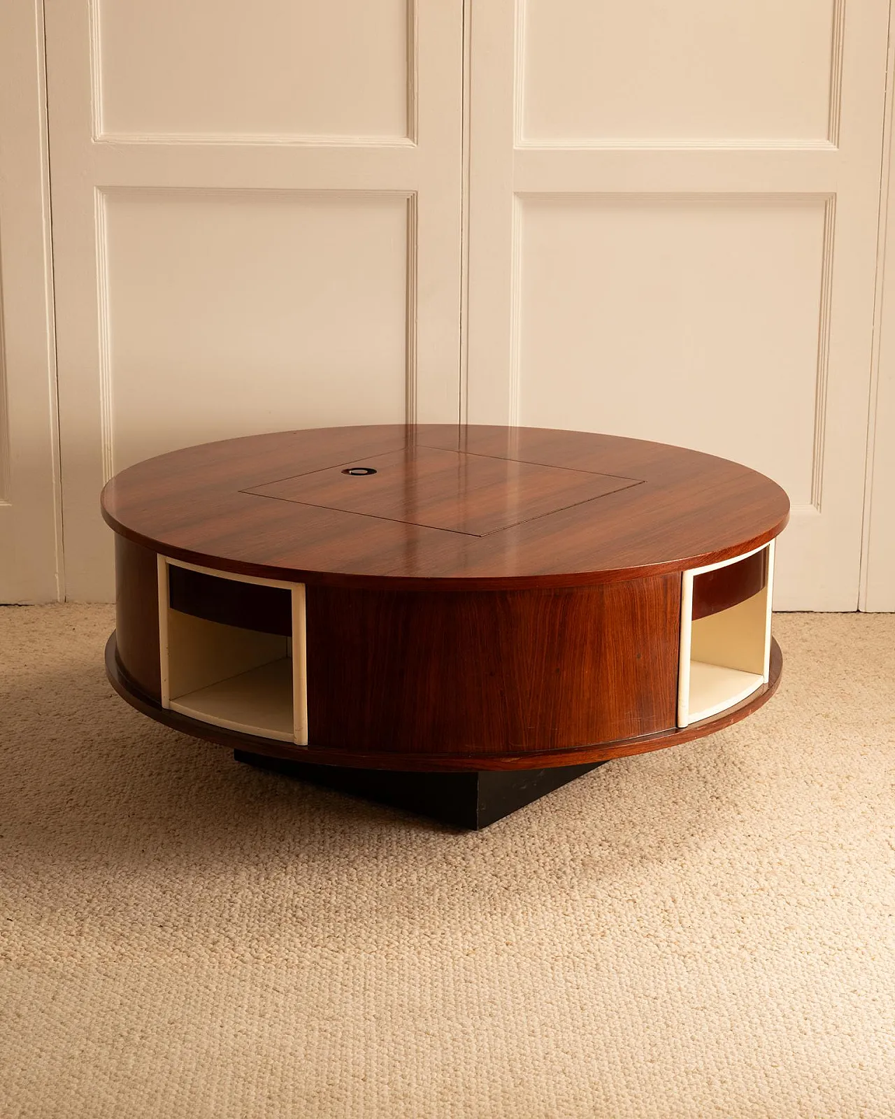 Swivel bar coffee table, 1960s 6
