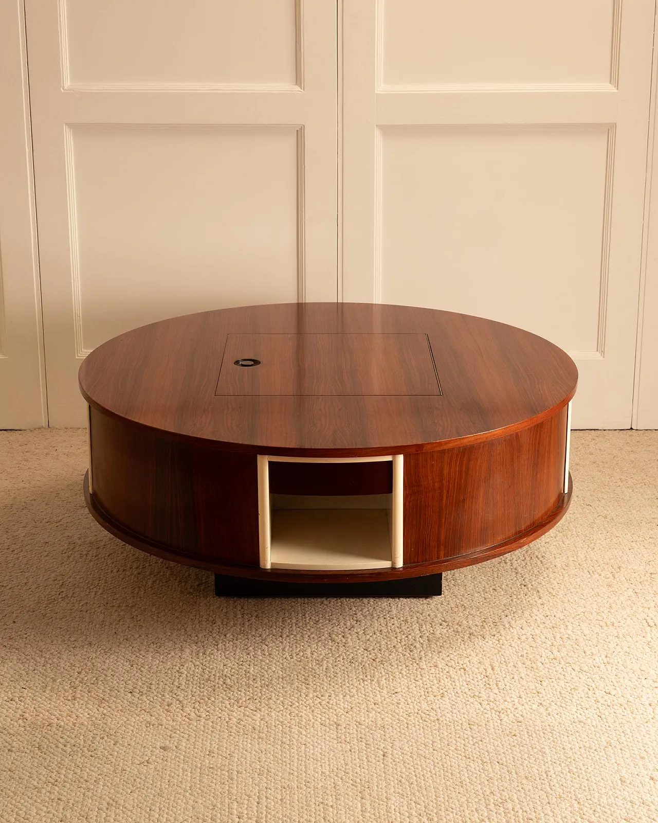 Swivel bar coffee table, 1960s 7