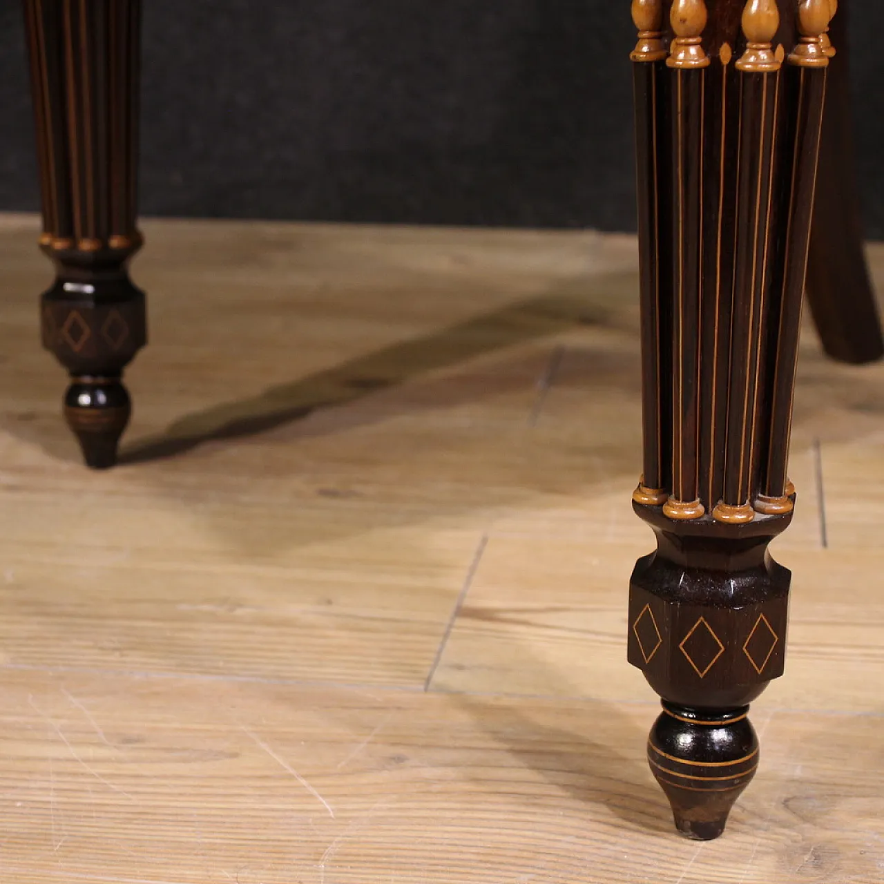 Pair of French Charles X armchairs, 19th century 7