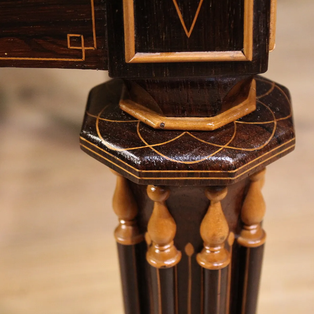 Pair of French Charles X armchairs, 19th century 13