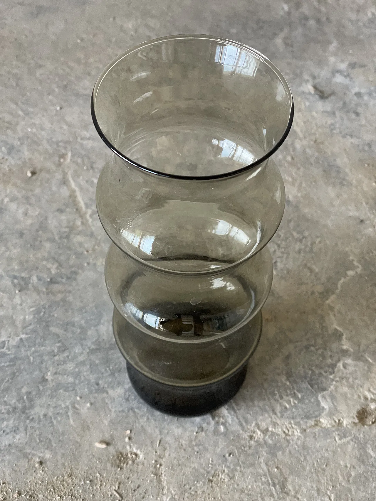 Scandinavian handcrafted vase, 1960s 2