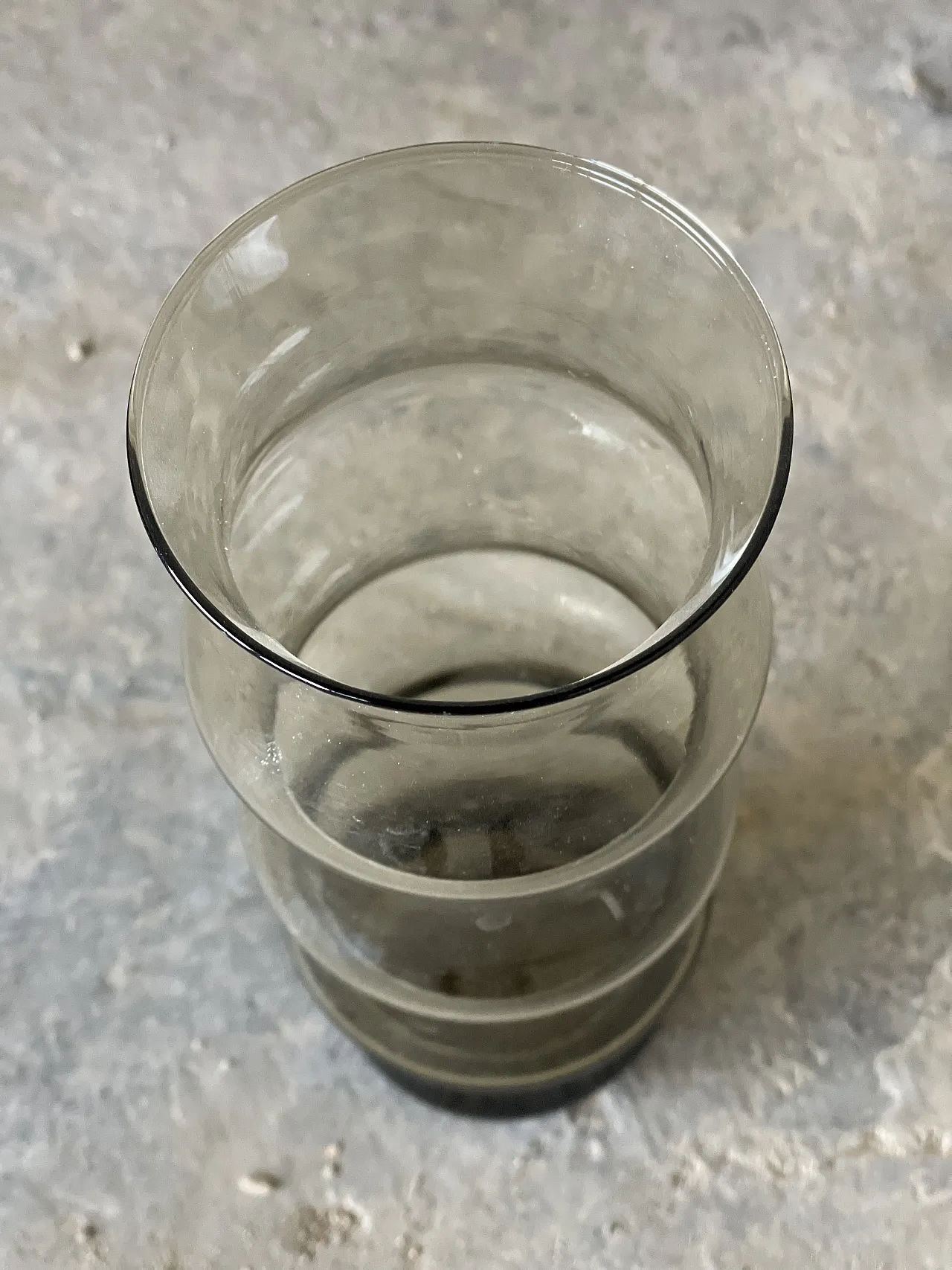 Scandinavian handcrafted vase, 1960s 3