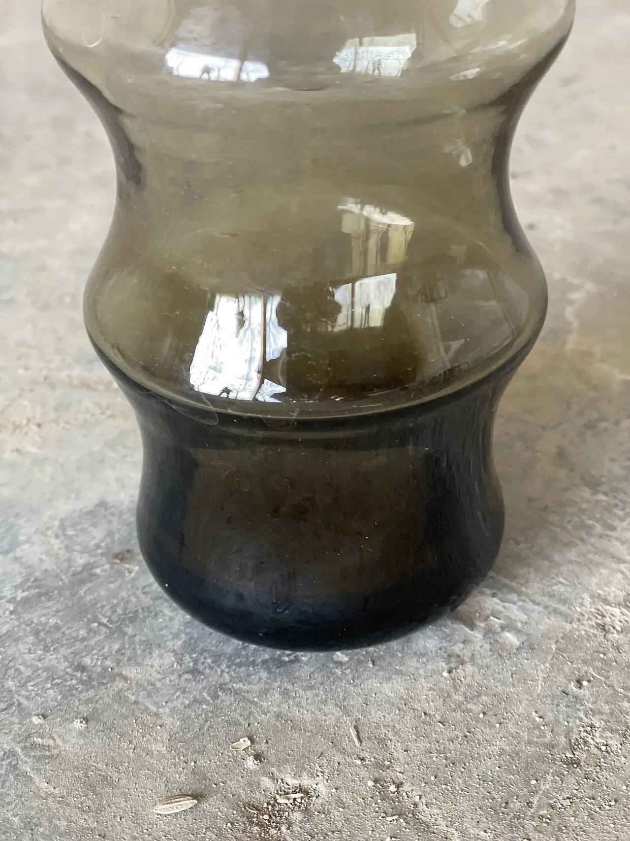 Scandinavian handcrafted vase, 1960s 5