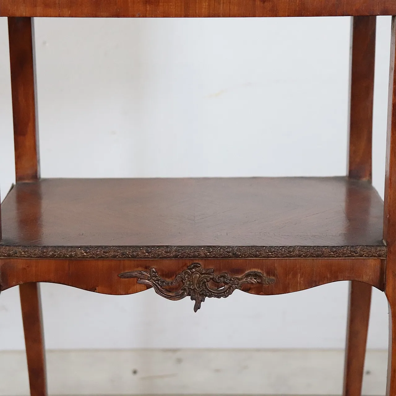 Refined late 19th century bedside table 6