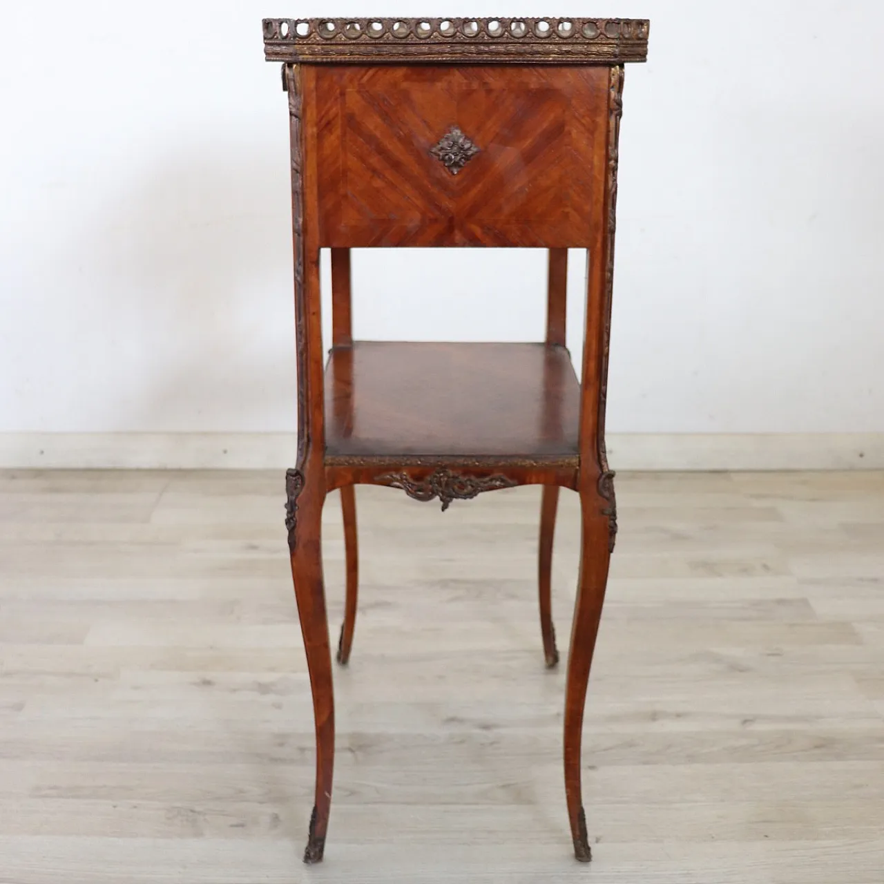 Refined late 19th century bedside table 13