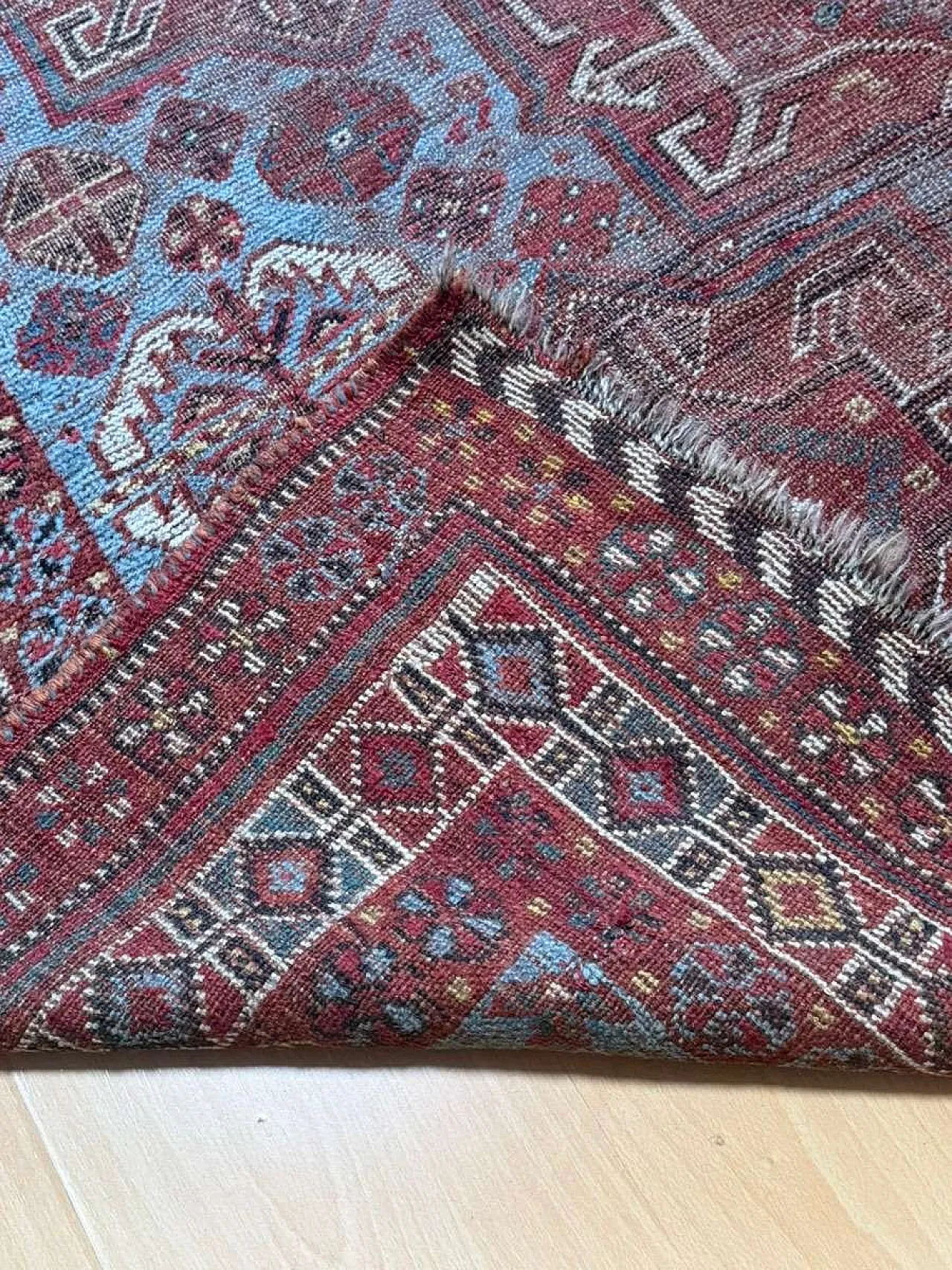 Middle Eastern baluch tribal rug, 19th century 4