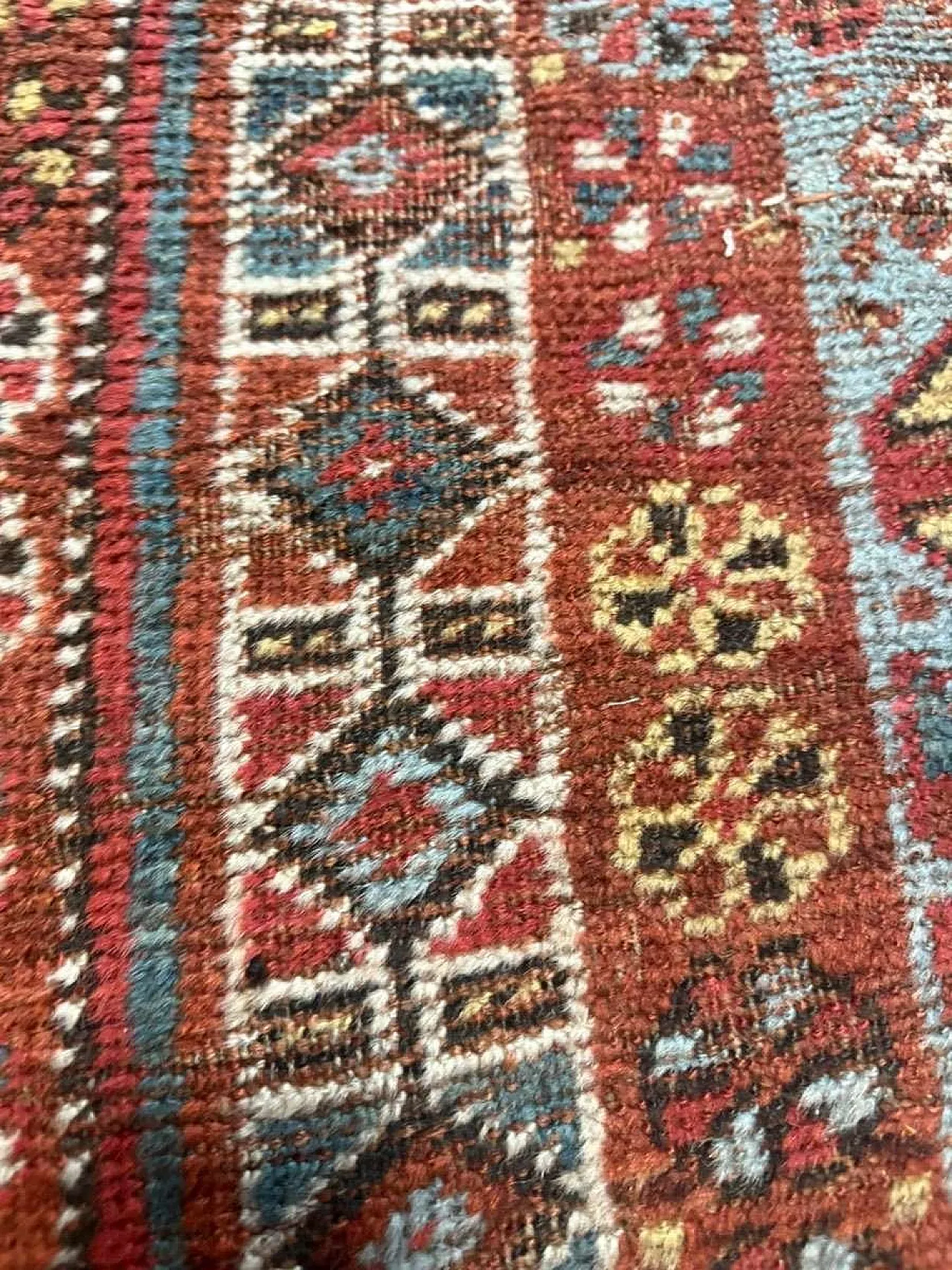 Middle Eastern baluch tribal rug, 19th century 7