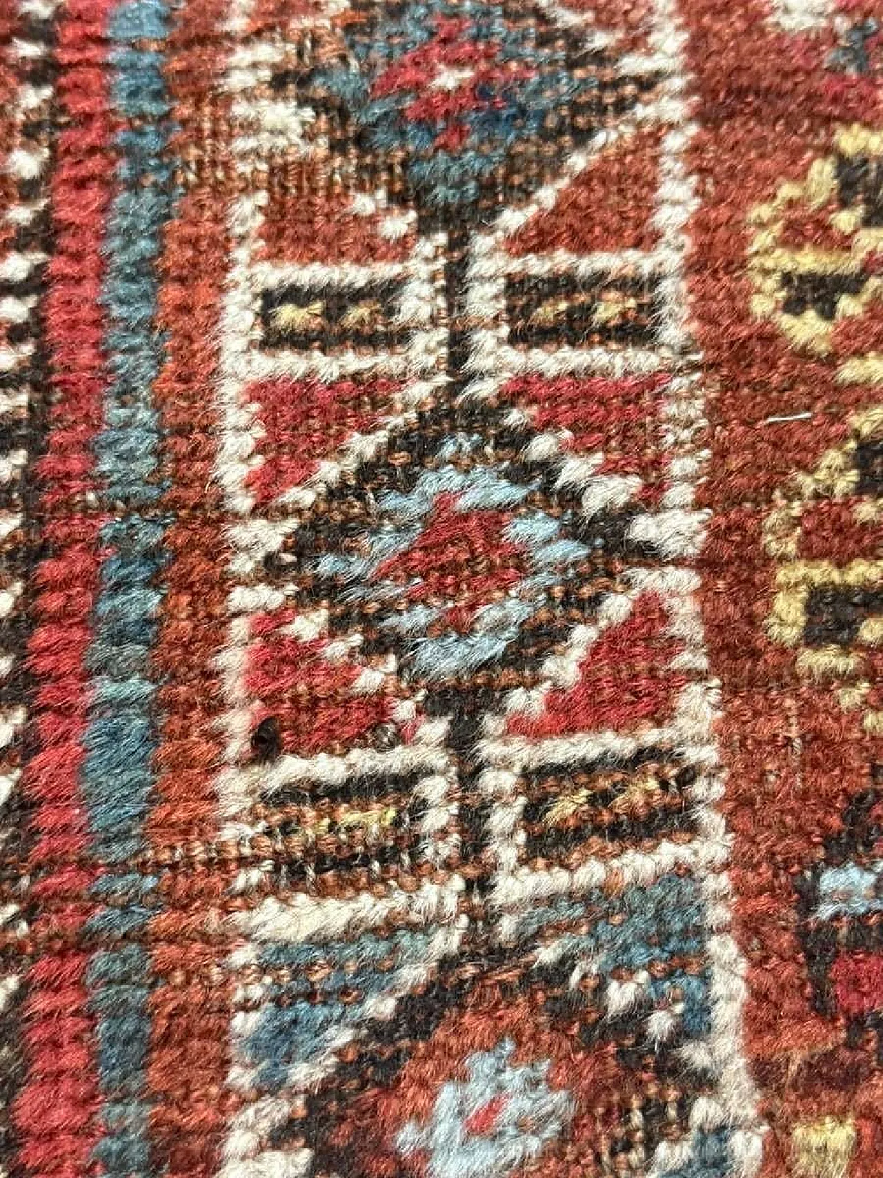 Middle Eastern baluch tribal rug, 19th century 8